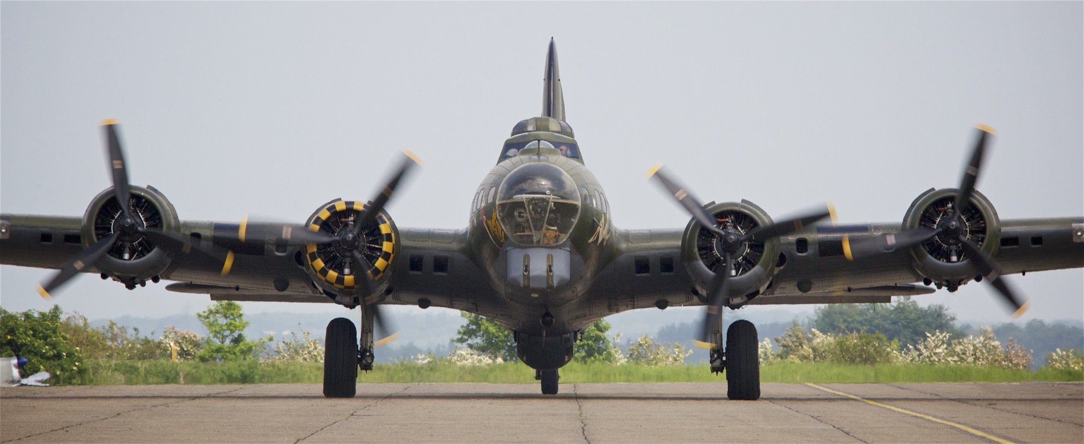 Boeing b-17 flying fortress heritage top bag