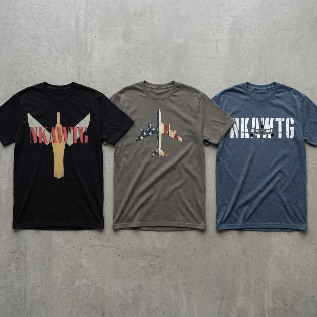 US Aircraft T-Shirts