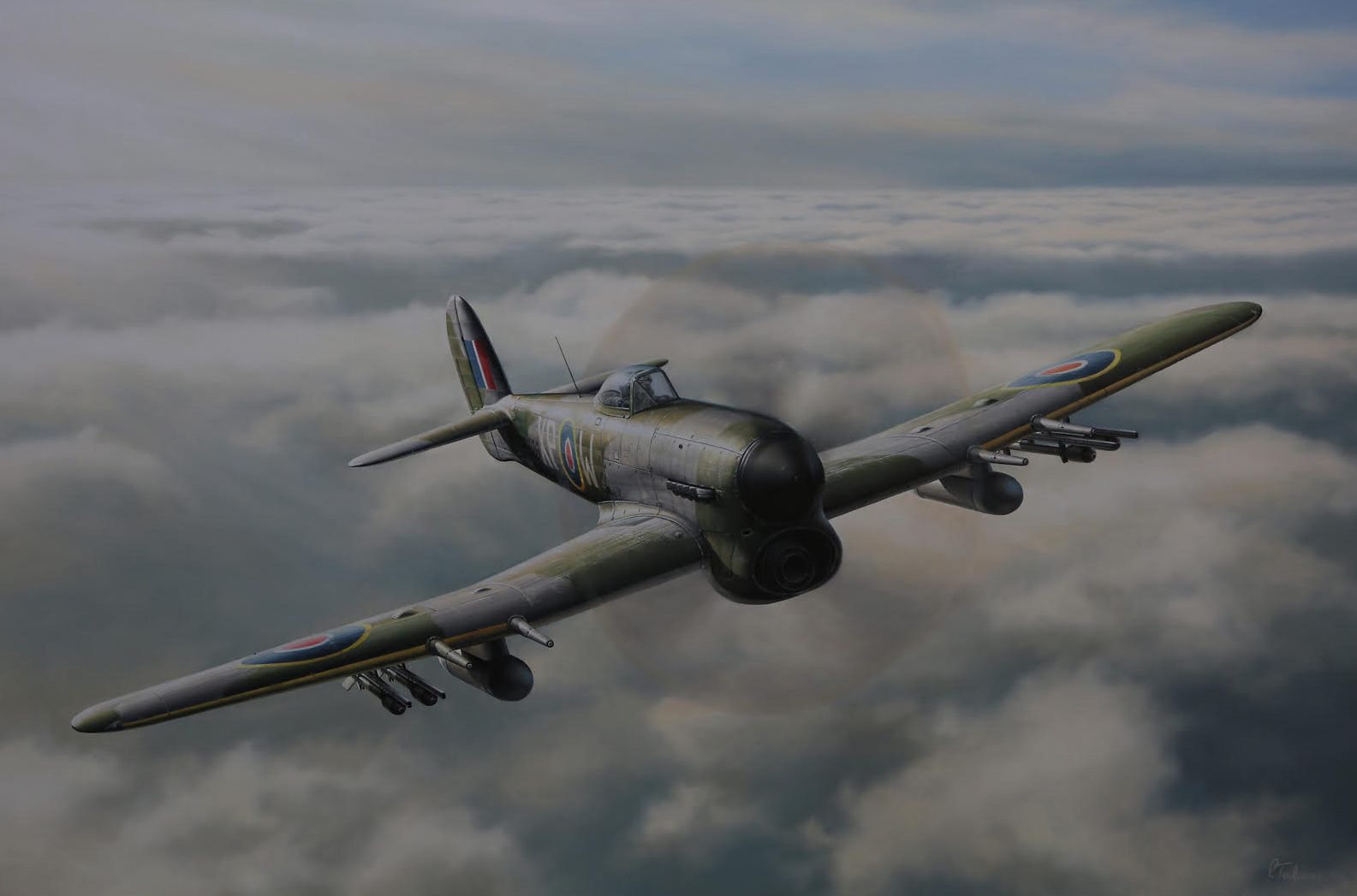 Hawker Typhoon Preservation Group
