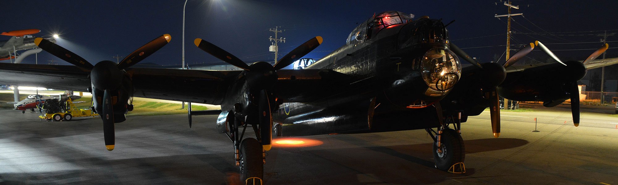 Aircraft of the Bomber Command Museum of Canada