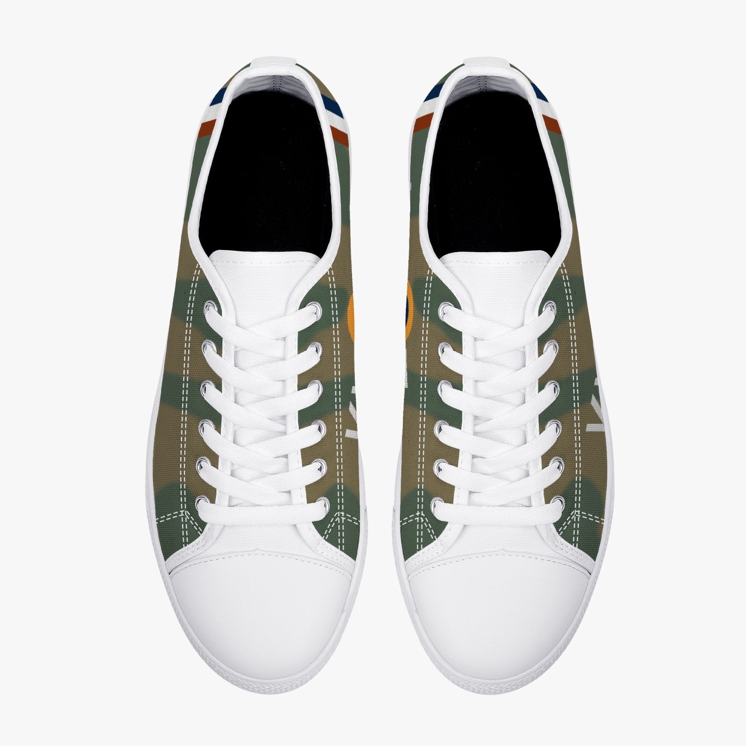 Hurricane "KW-Z" Low Top Canvas Shoes - I Love a Hangar