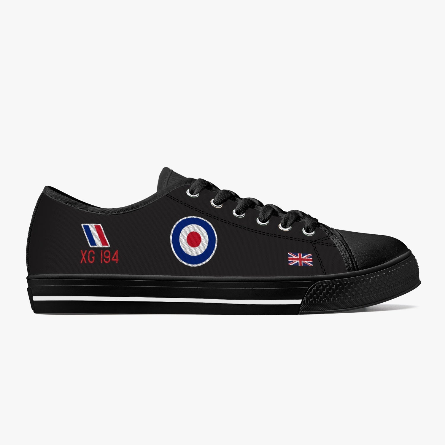 Hawker Hunter Low Top Canvas Shoes - I Love a Hangar