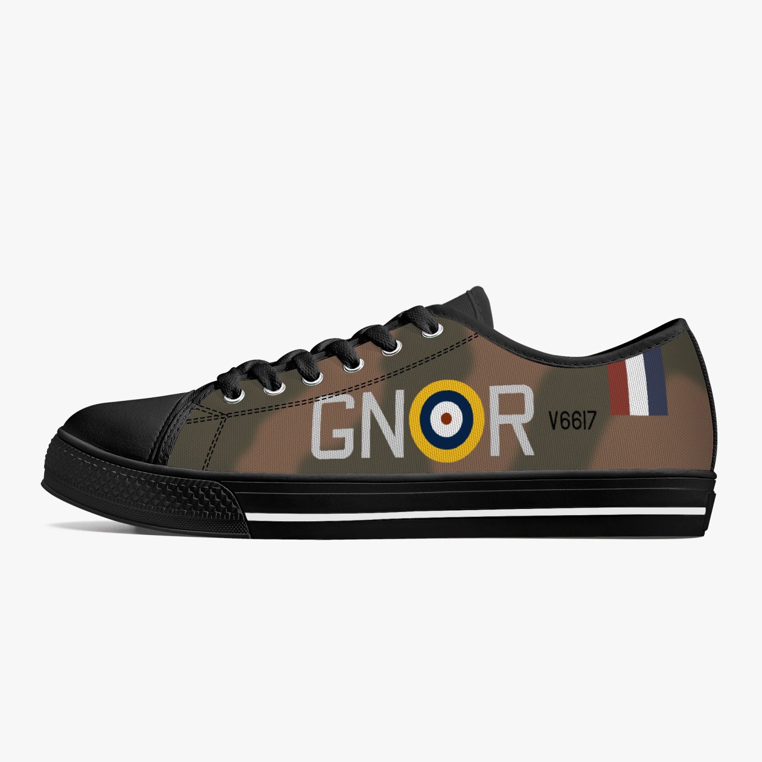 Hurricane "GN-R" Low Top Canvas Shoes - I Love a Hangar