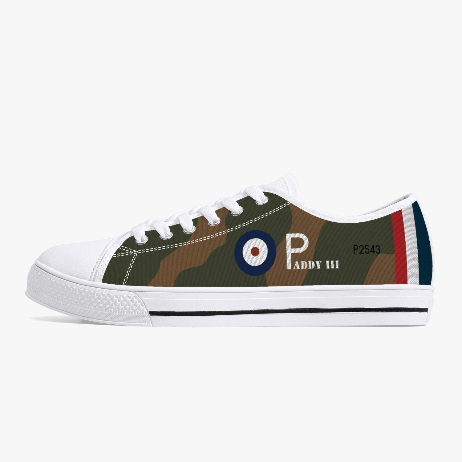 Hurricane "Paddy III" Low Top Canvas Shoes - I Love a Hangar