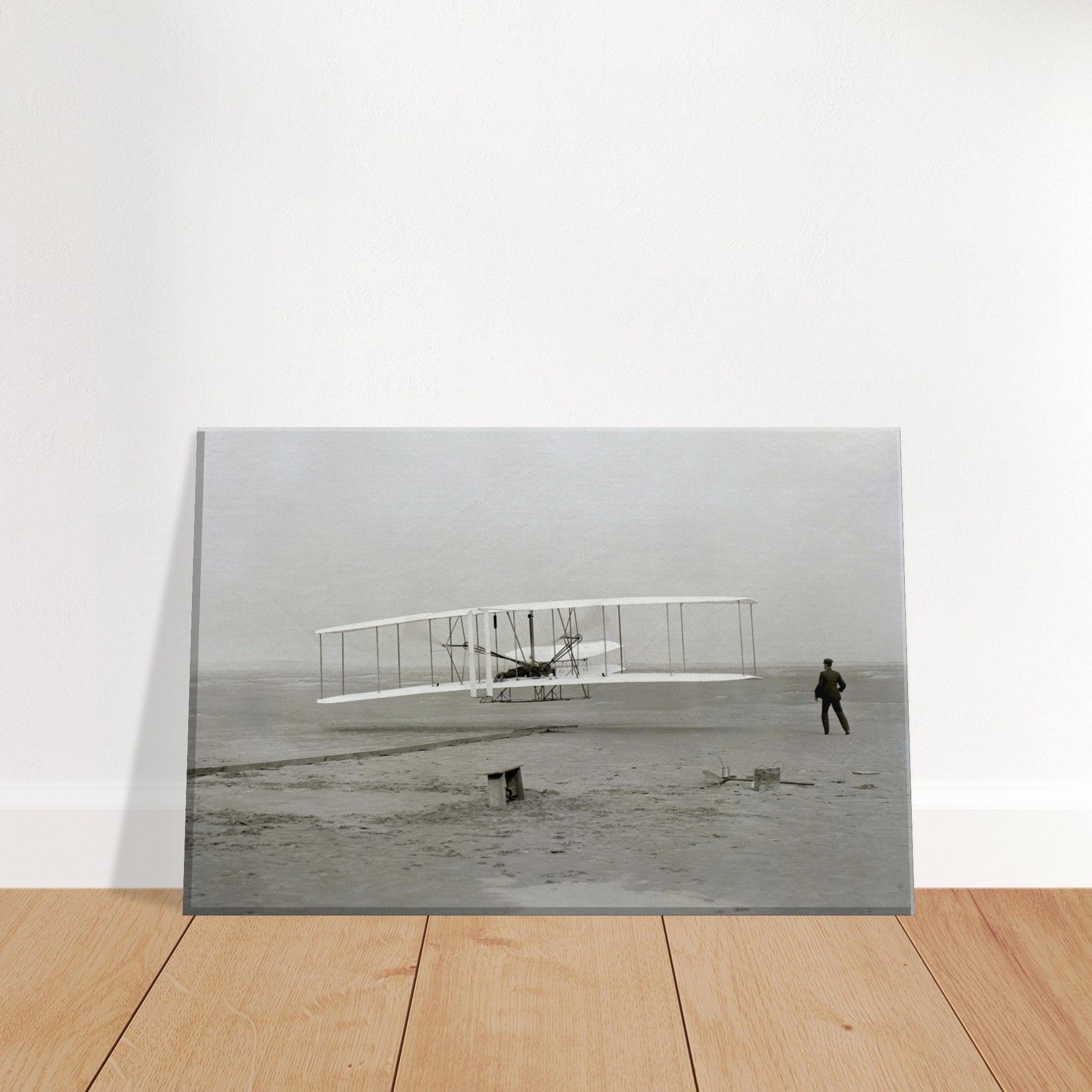 The Wrgith Brothers on Canvas - I Love a Hangar