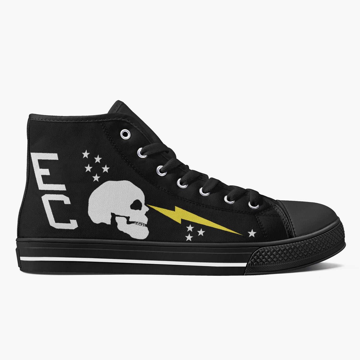 VMFA-531 "Grey Ghosts" High Top Canvas Shoes - I Love a Hangar