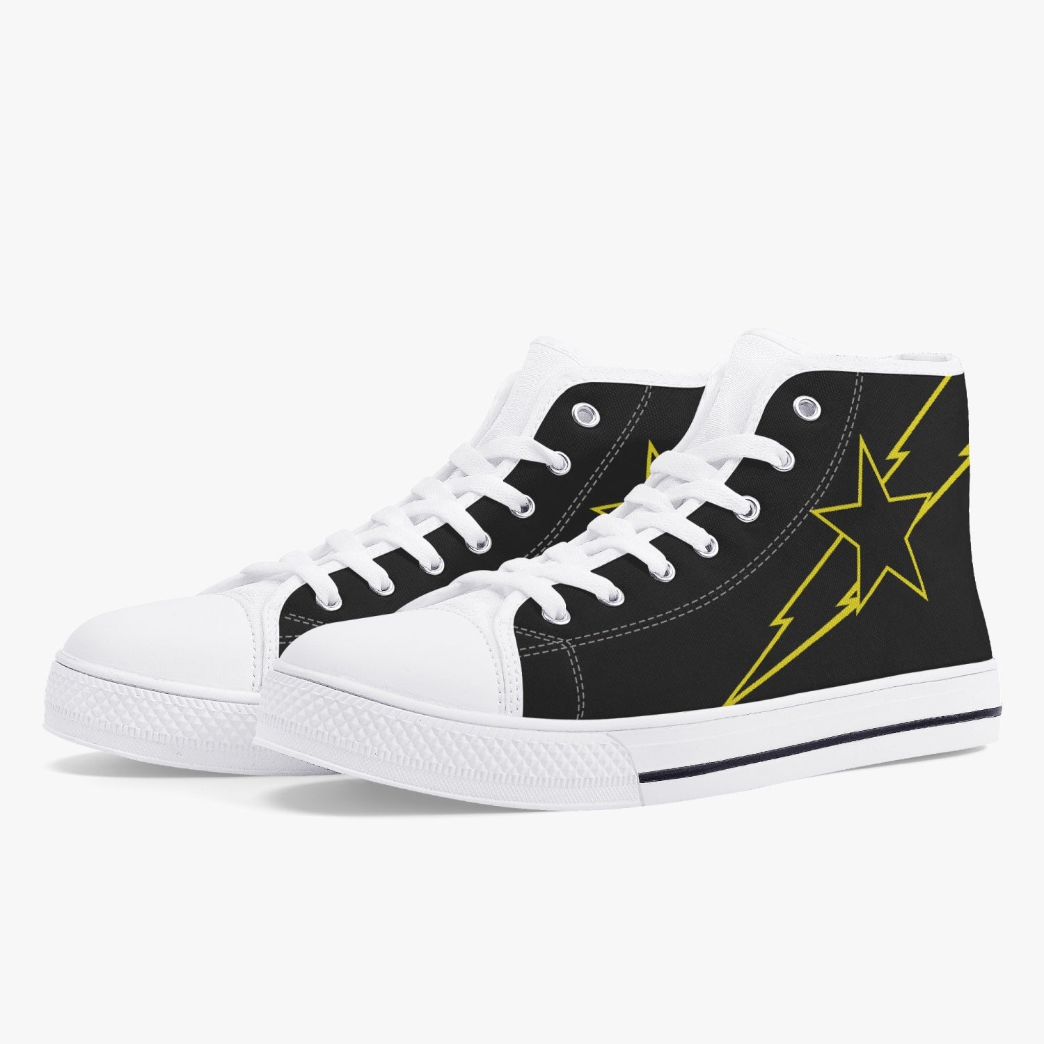 VF-33 "Starfighters" High Top Canvas Shoes - I Love a Hangar