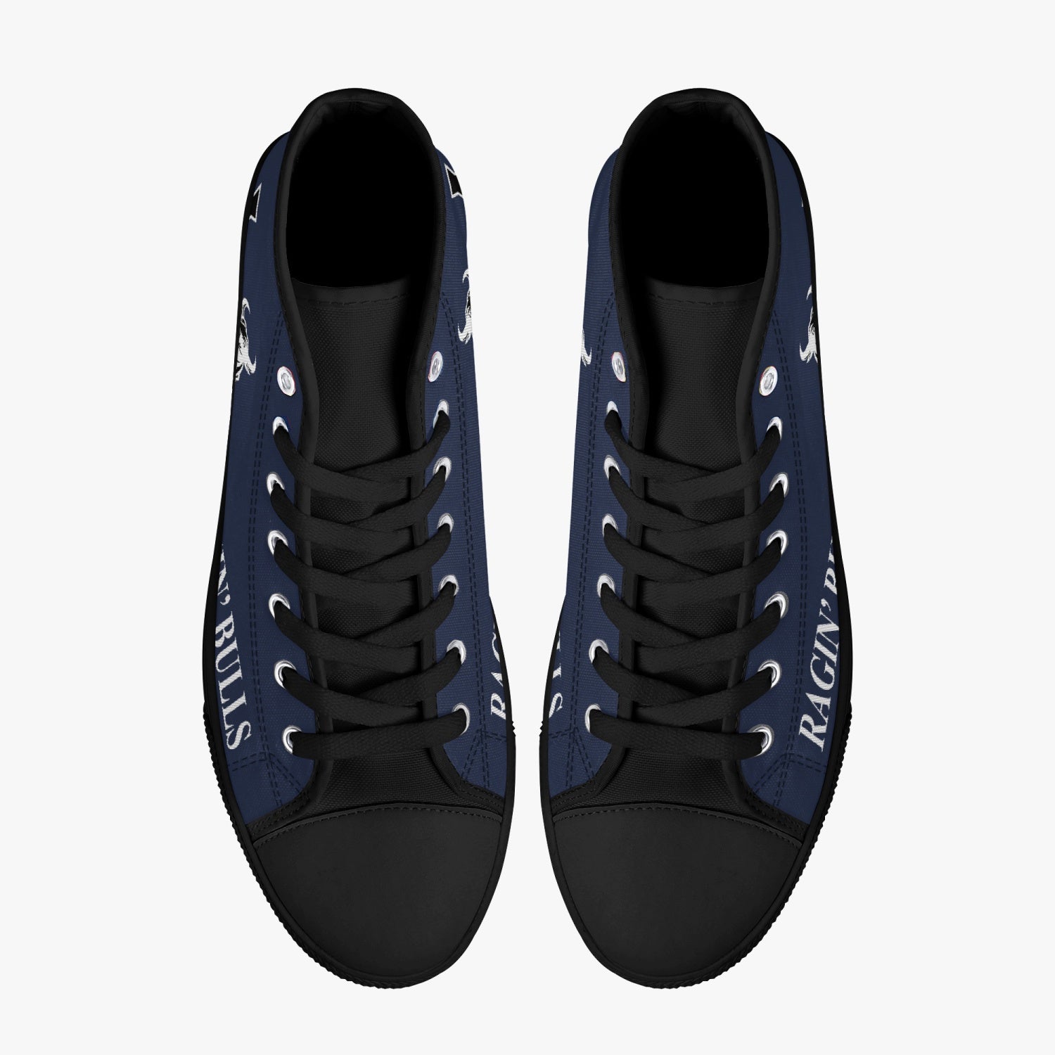 VFA-37 "Ragin' Bulls" High Top Canvas Shoes - I Love a Hangar