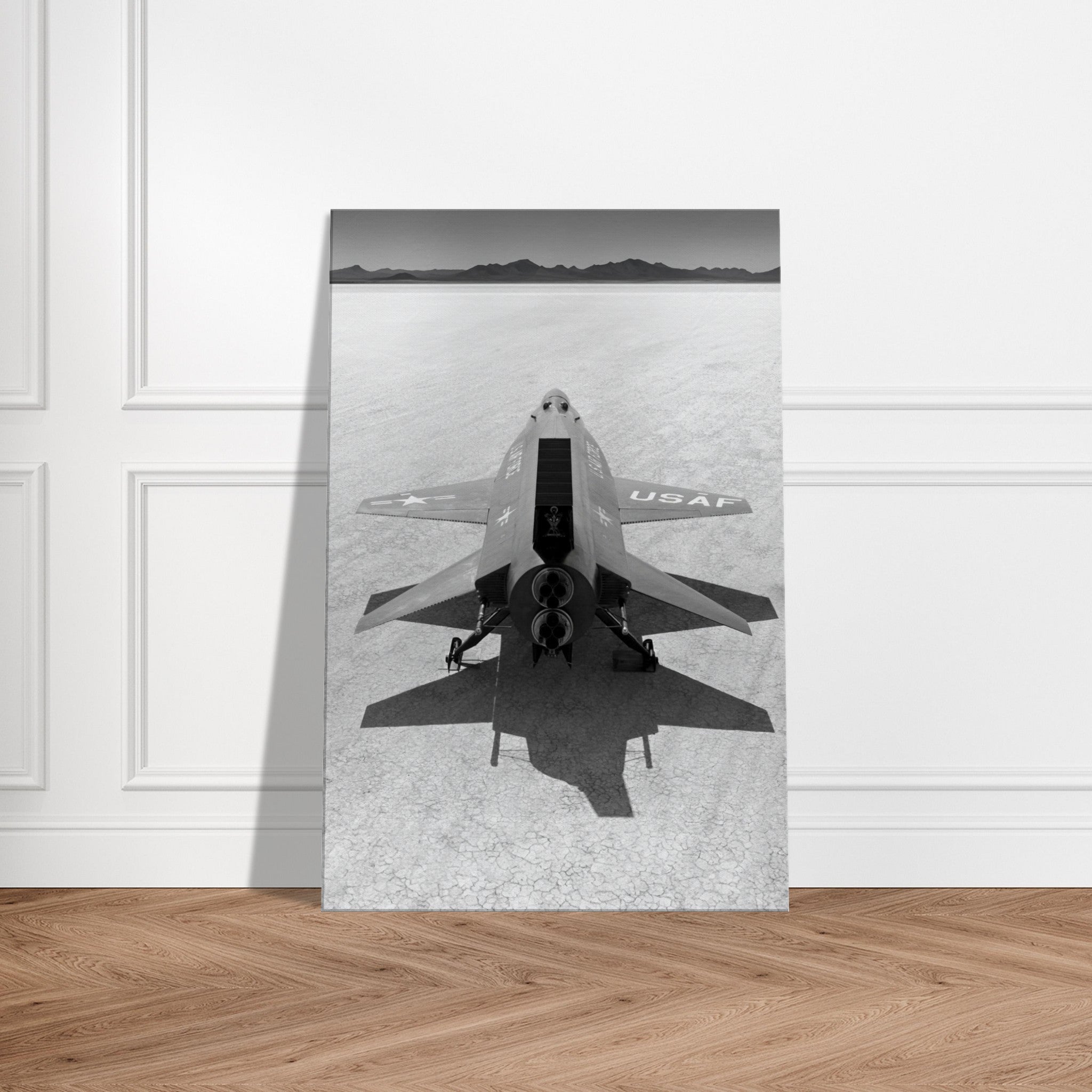 X-15 on Canvas - I Love a Hangar