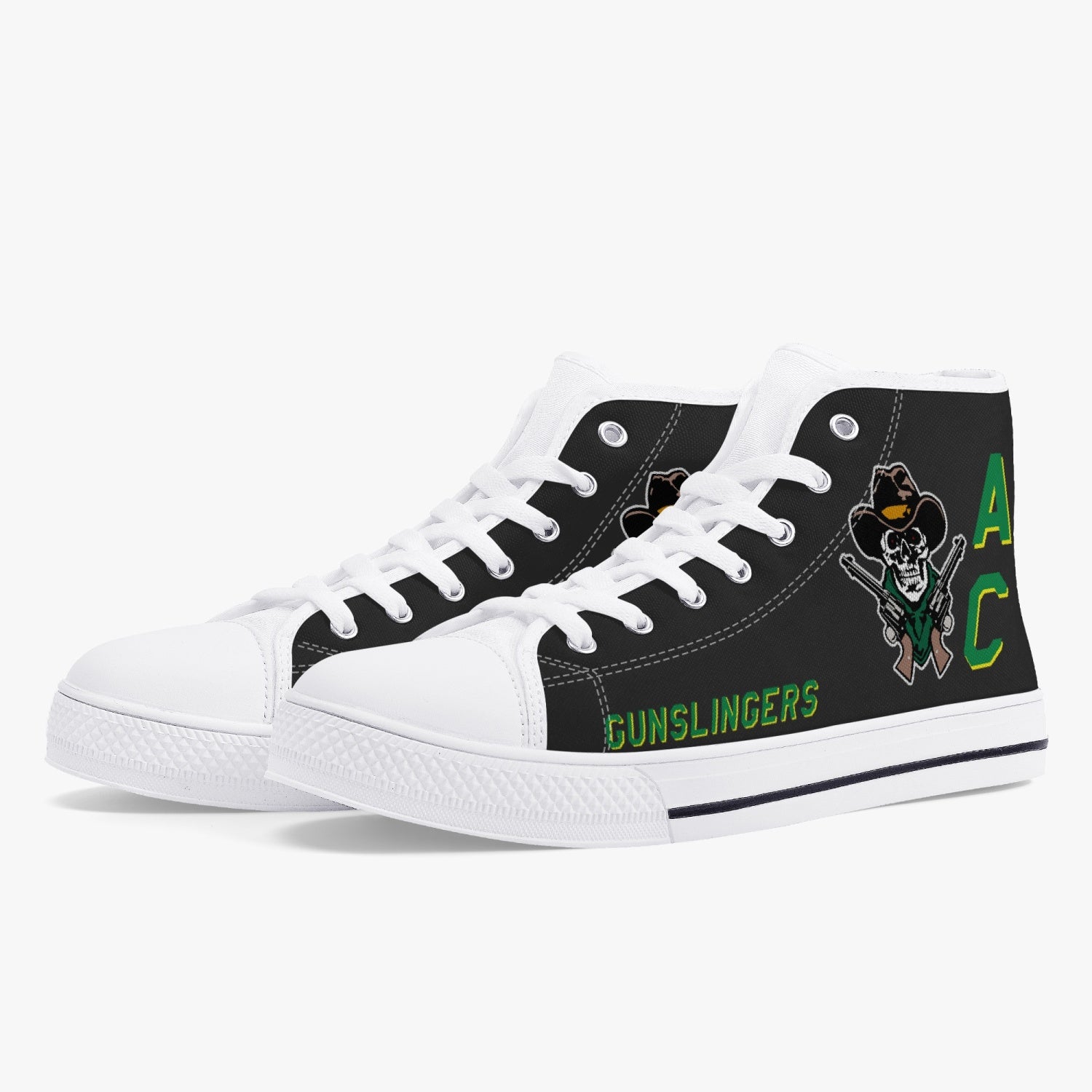 VFA-105 "Gunslingers" High Top Canvas Shoes - I Love a Hangar