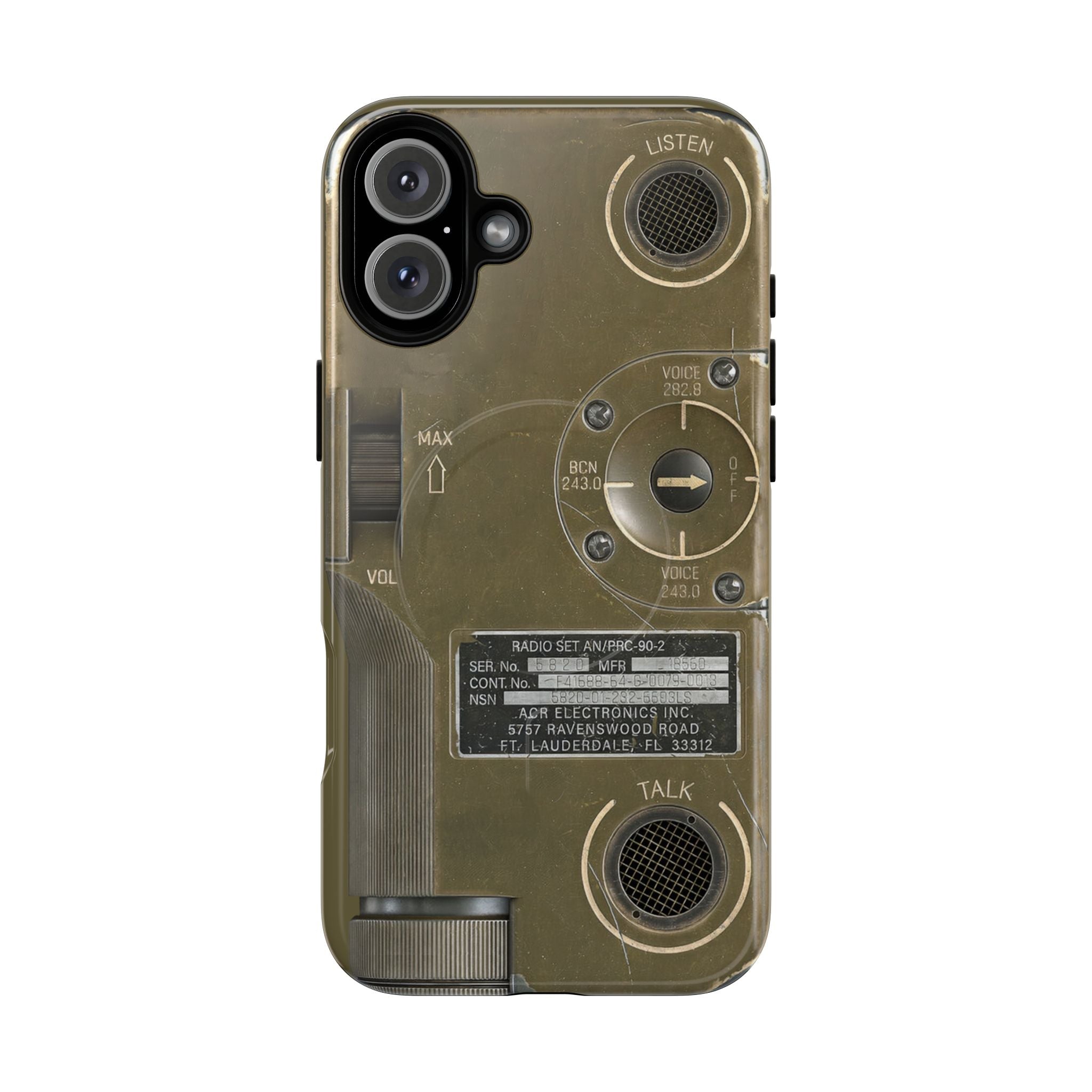 PRC-90 Tough Magnetic Cases for iPhone - I Love a Hangar