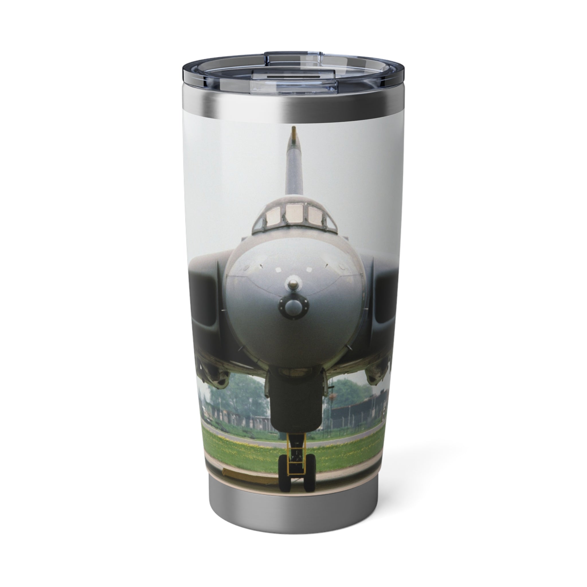 Vulcan Bomber 20oz (590ml) Stainless Steel Tumbler - I Love a Hangar