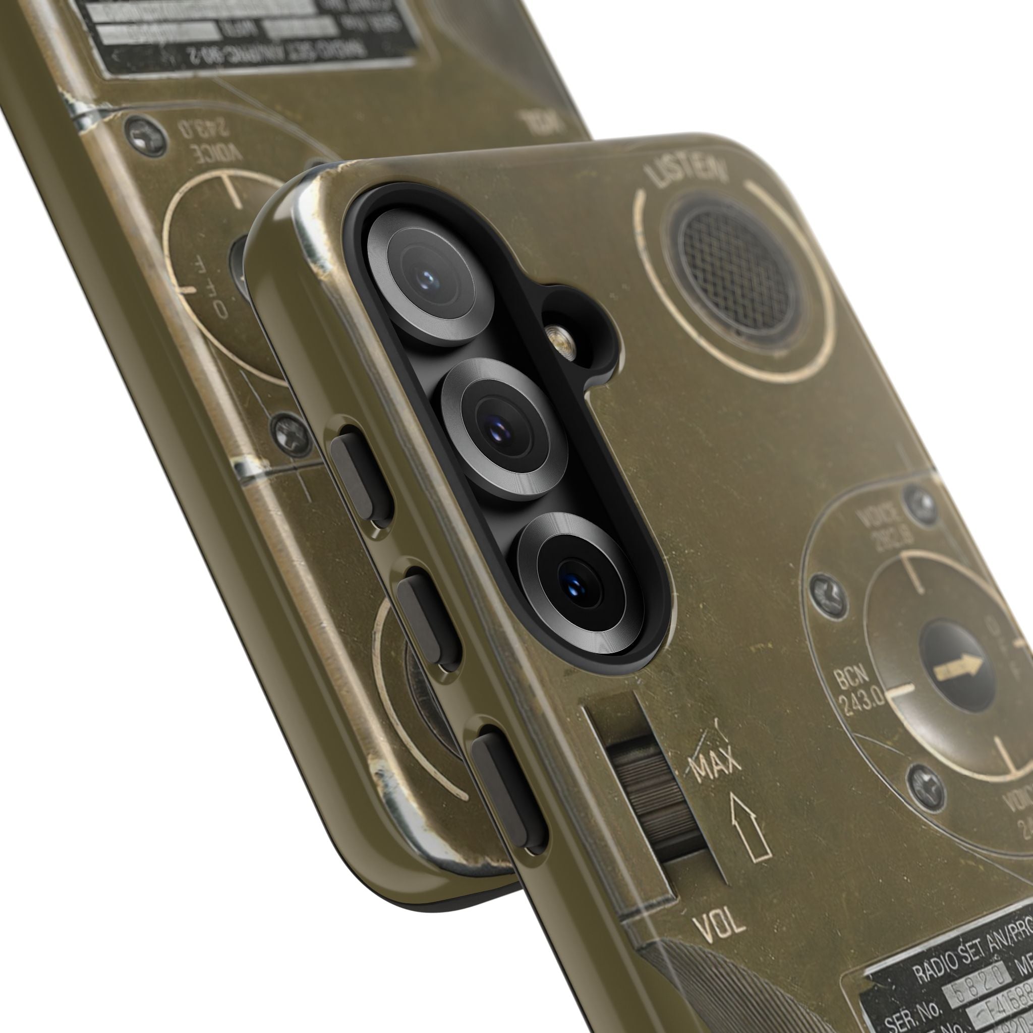 PRC-90 Tough Phone Cases – Samsung Galaxy Compatible - I Love a Hangar
