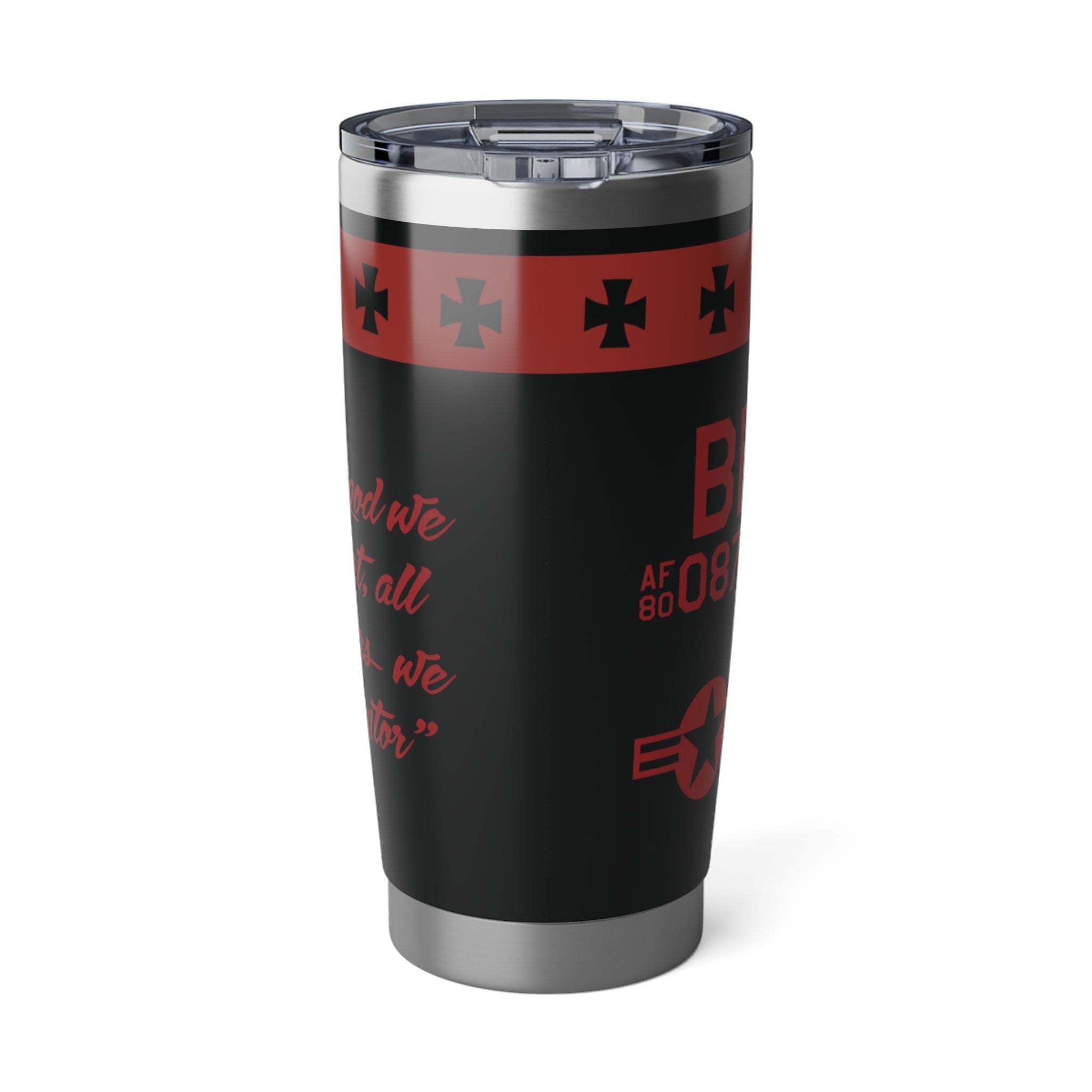 U-2 "Dragon Lady" 20oz (590ml) Stainless Steel Tumbler - I Love a Hangar