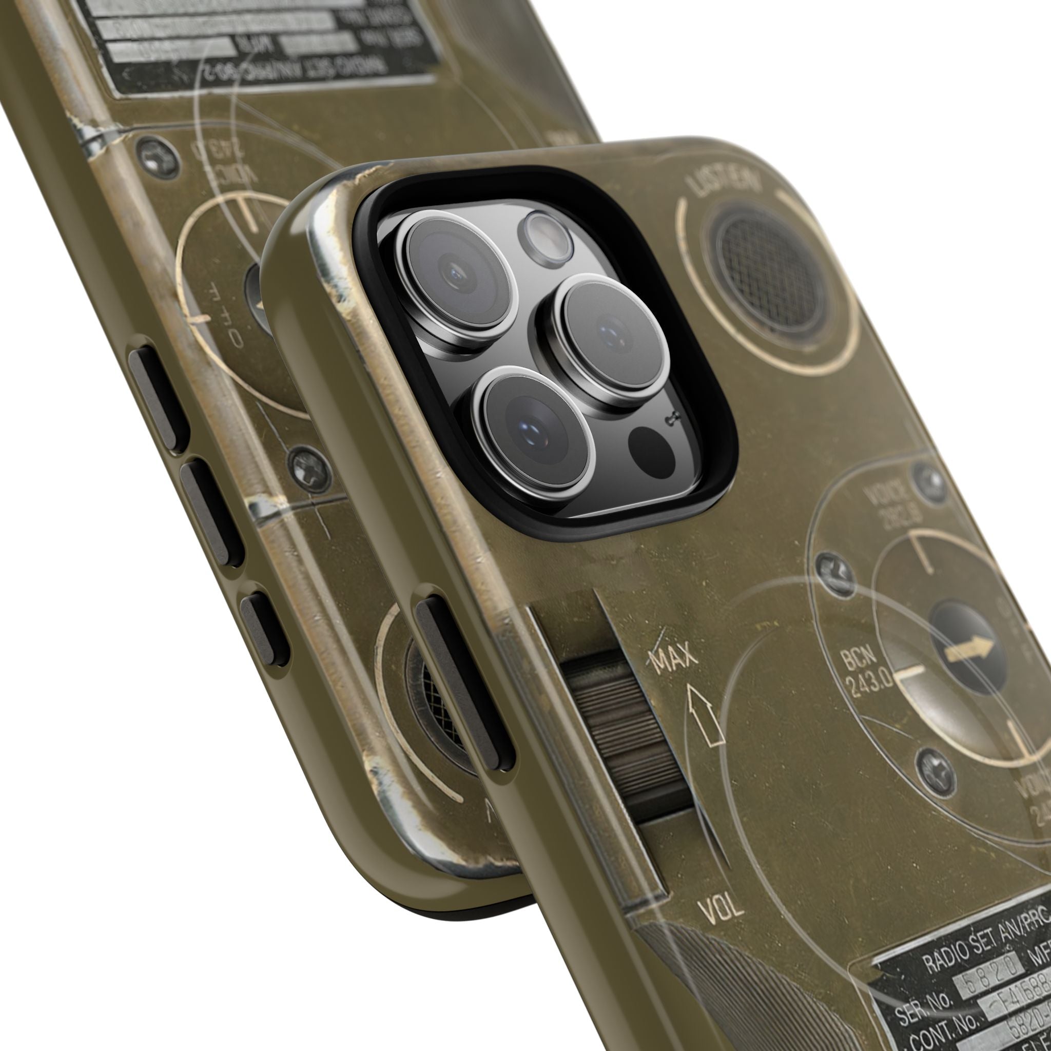 PRC-90 Tough Magnetic Cases for iPhone - I Love a Hangar