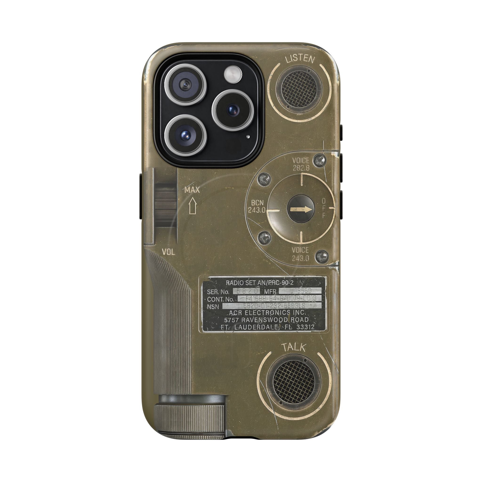 PRC-90 Tough Magnetic Cases for iPhone - I Love a Hangar