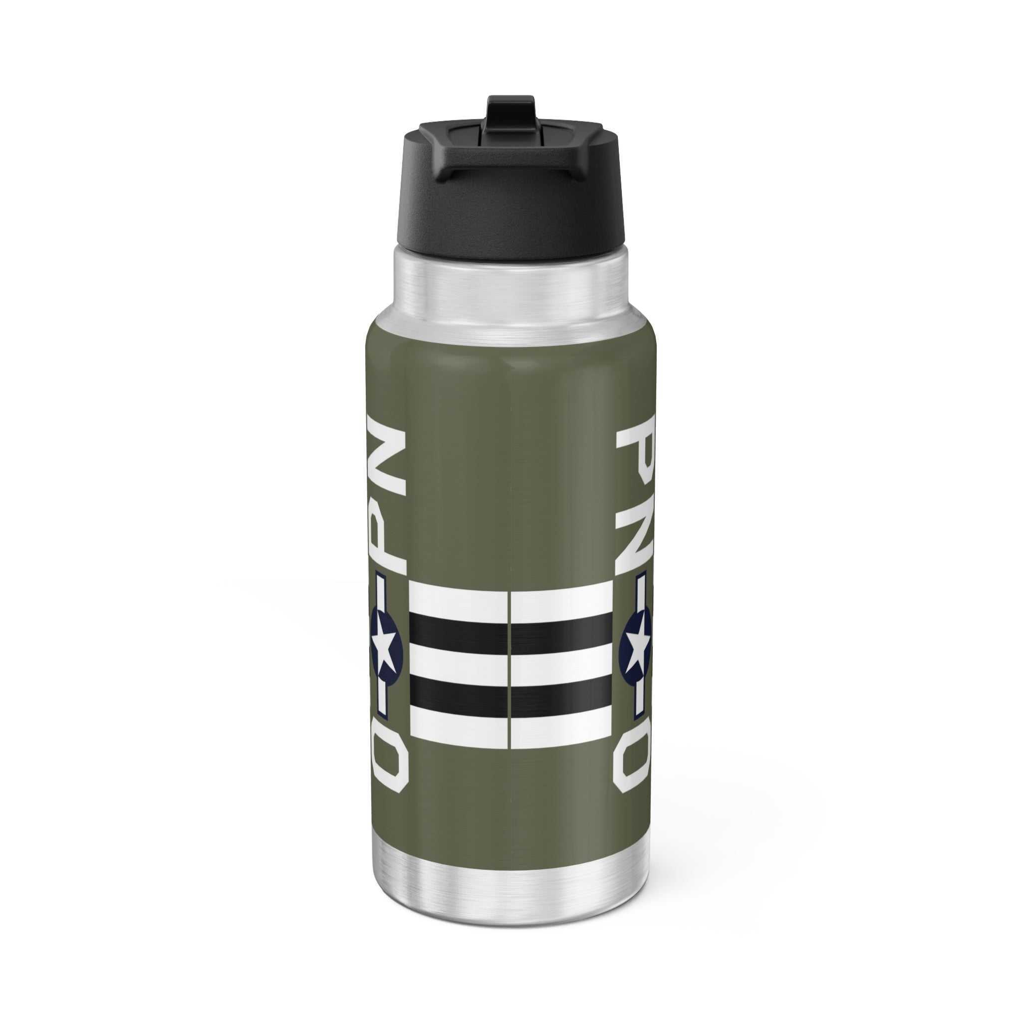 B-26 "Flak Bait" Tumbler, 32oz (950ml) - I Love a Hangar