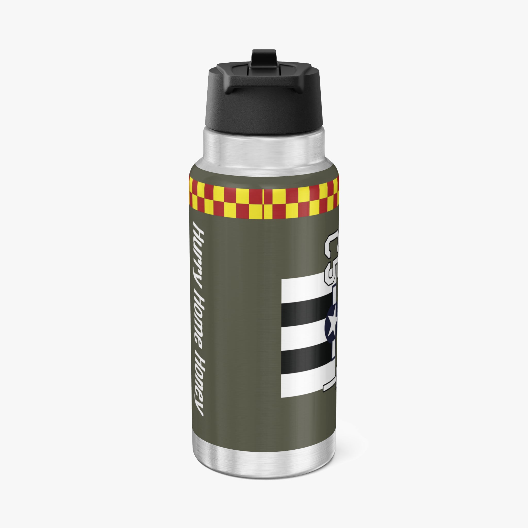 P-51 "Hurry Home Honey" Tumbler, 32oz (950ml) - I Love a Hangar