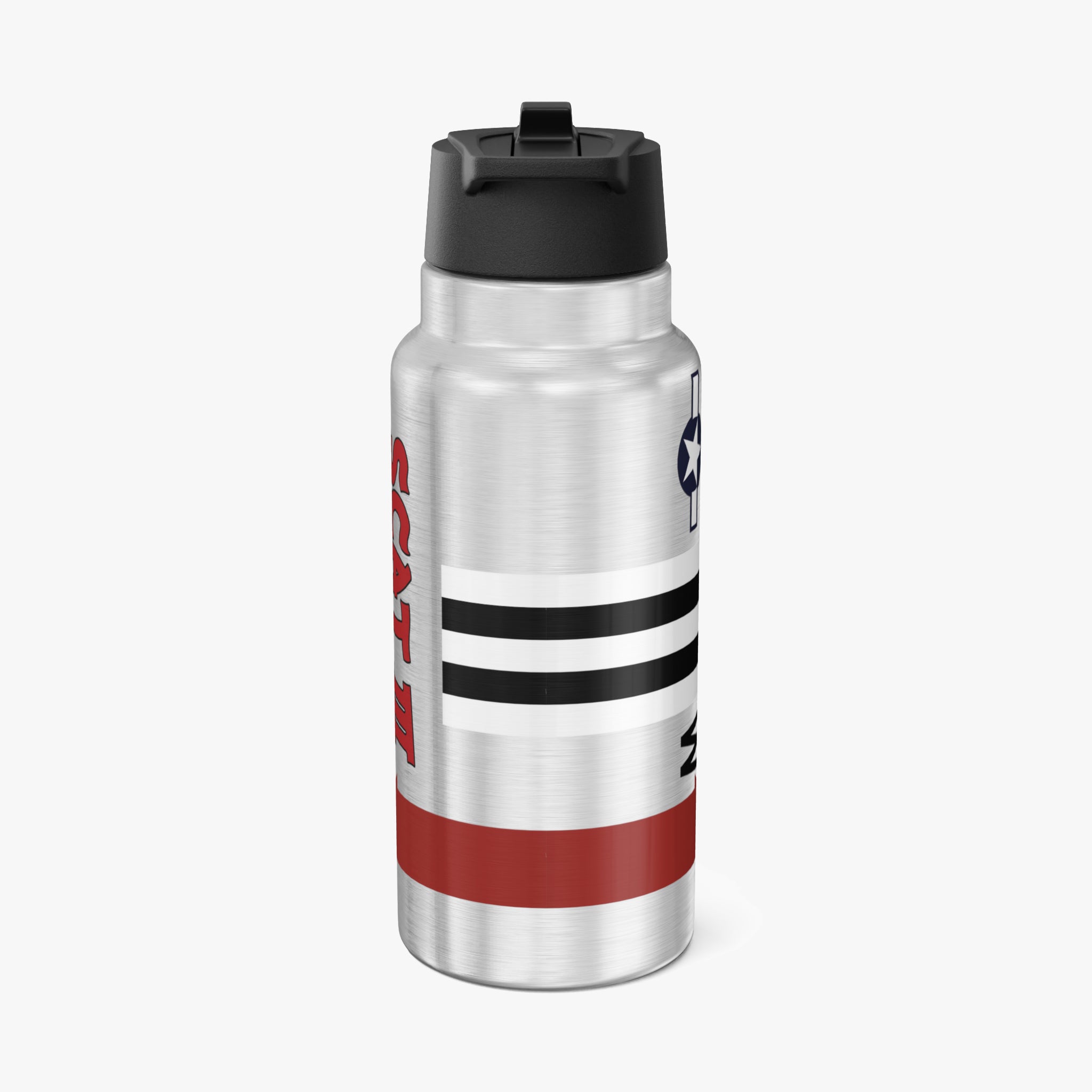 P-38 "SCAT III" Inspired Tumbler, 32oz (950ml) - I Love a Hangar