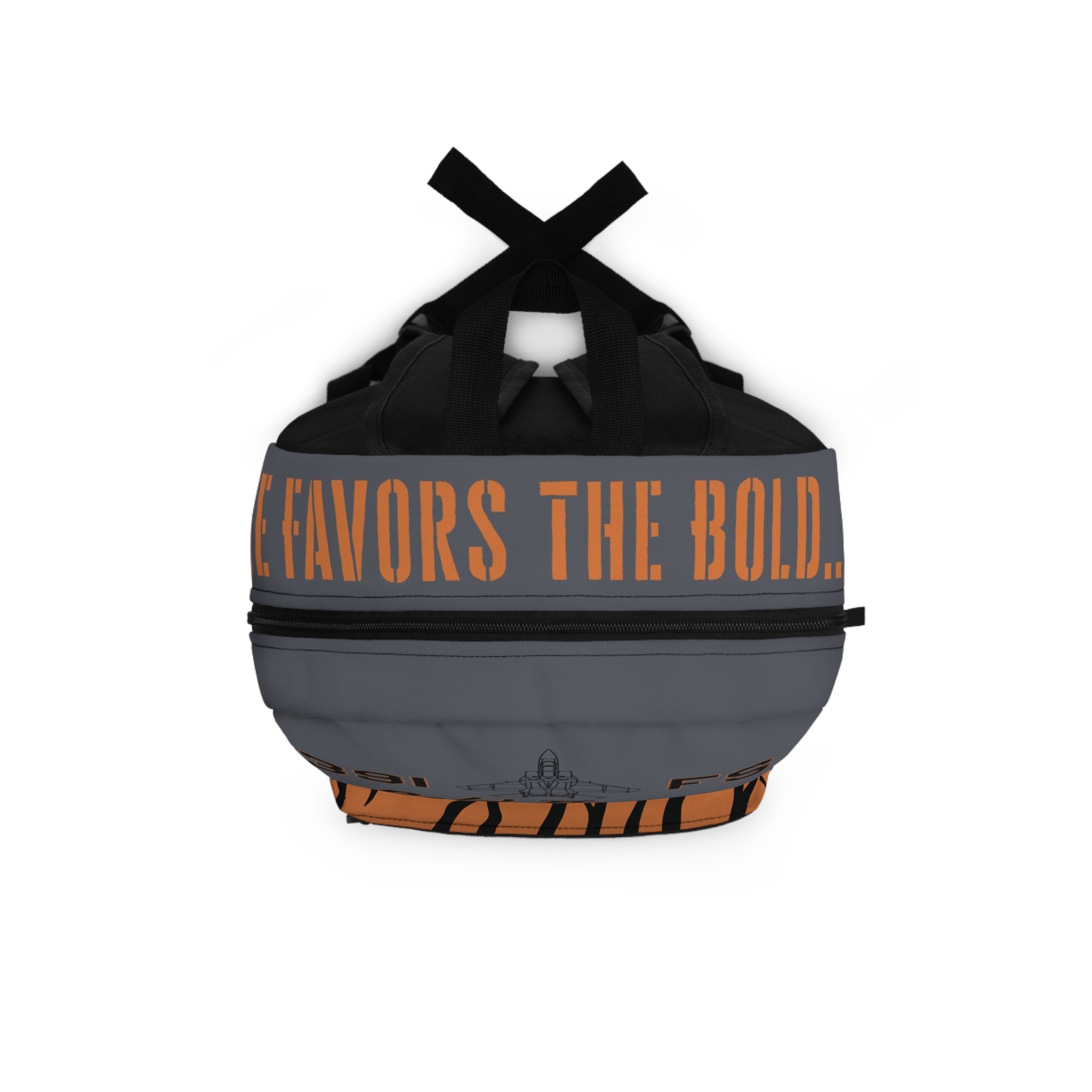 F-15 "Bold Tigers" Backpack - Black Widow Edition - I Love a Hangar