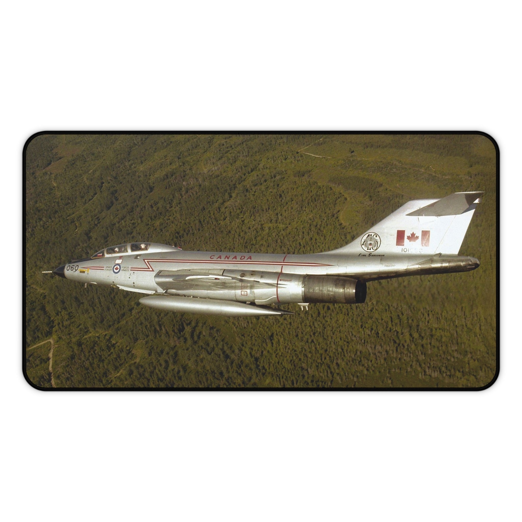 CF-101 Voodoo Colour Desk Mat - I Love a Hangar