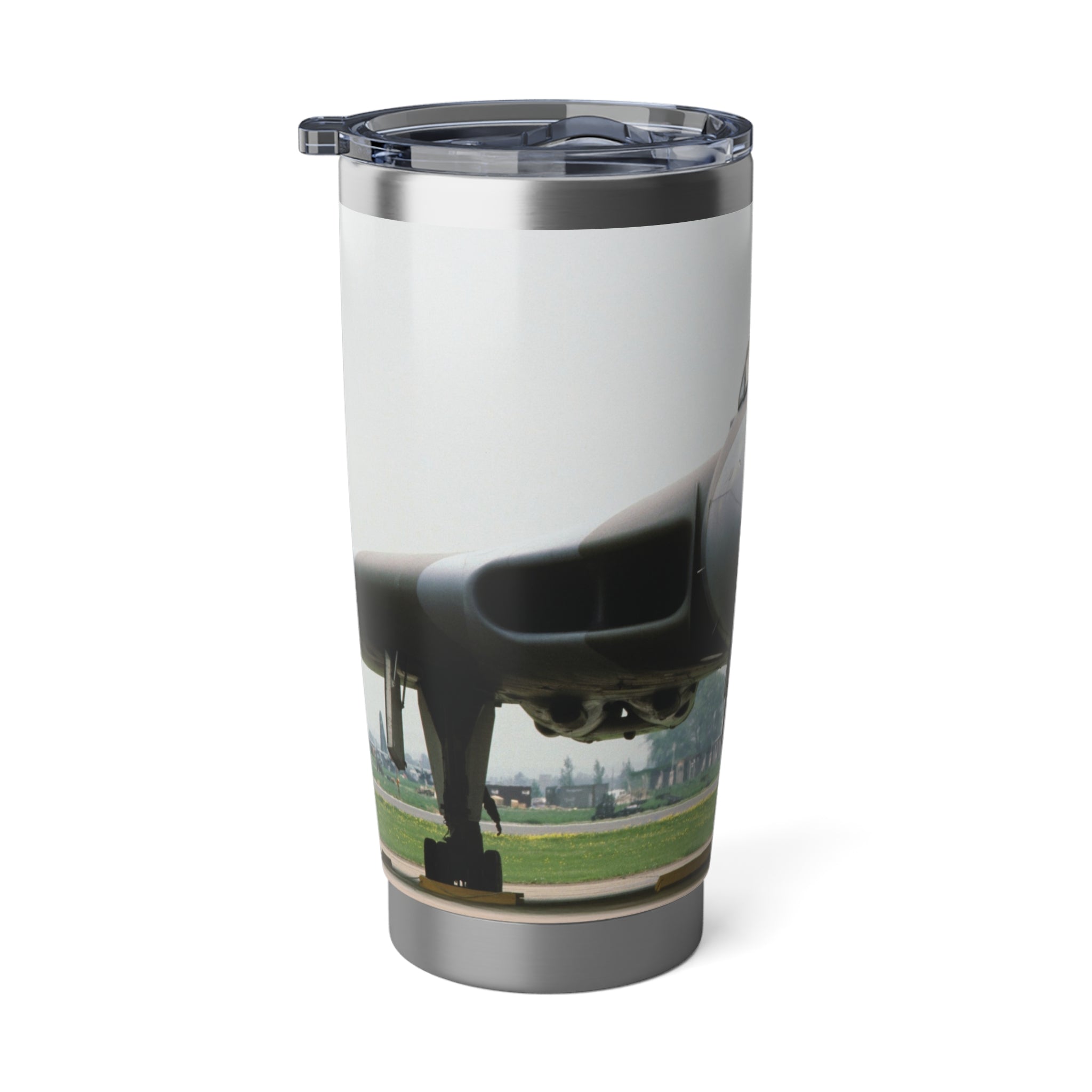 Vulcan Bomber 20oz (590ml) Stainless Steel Tumbler - I Love a Hangar