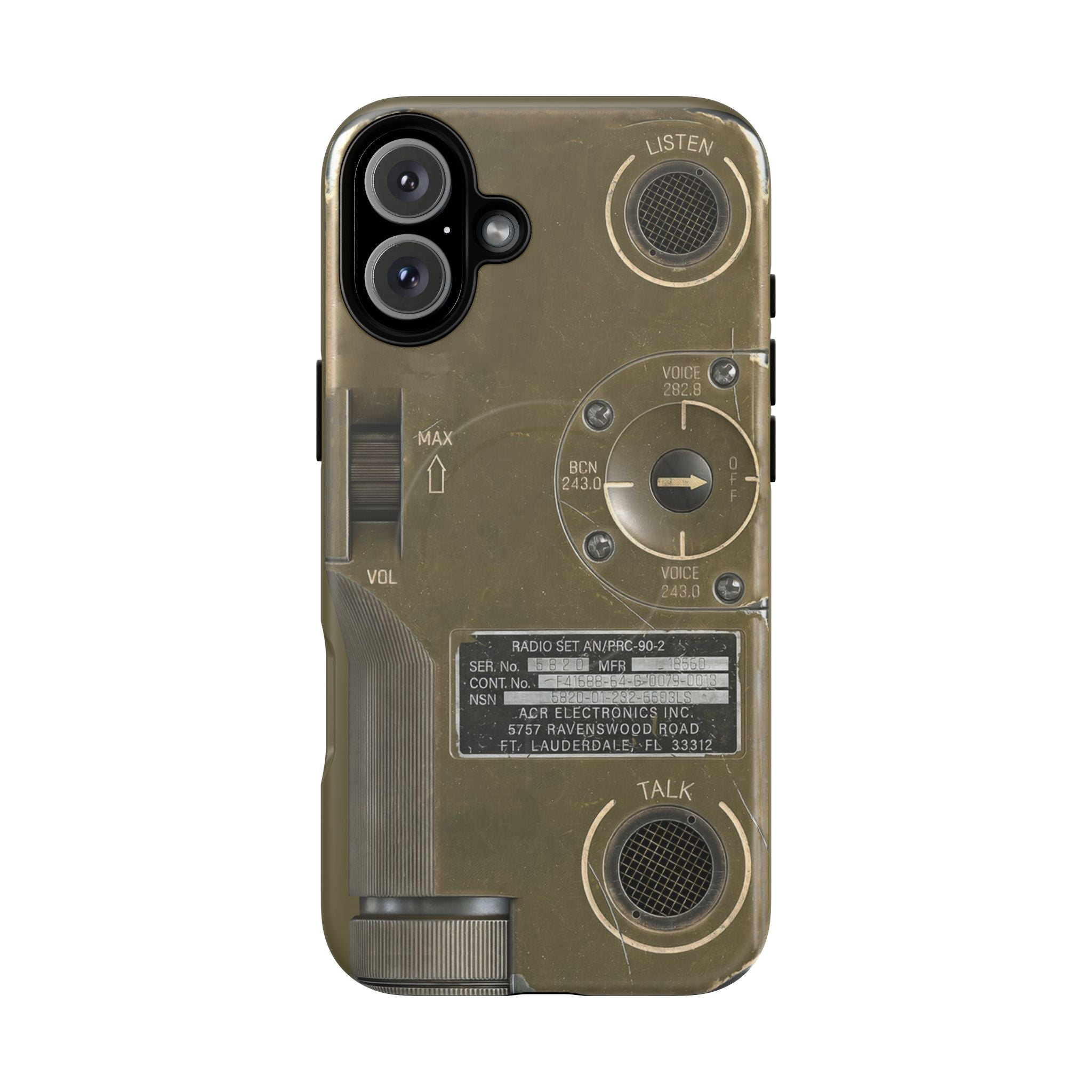 PRC-90 Tough Magnetic Cases for iPhone - I Love a Hangar