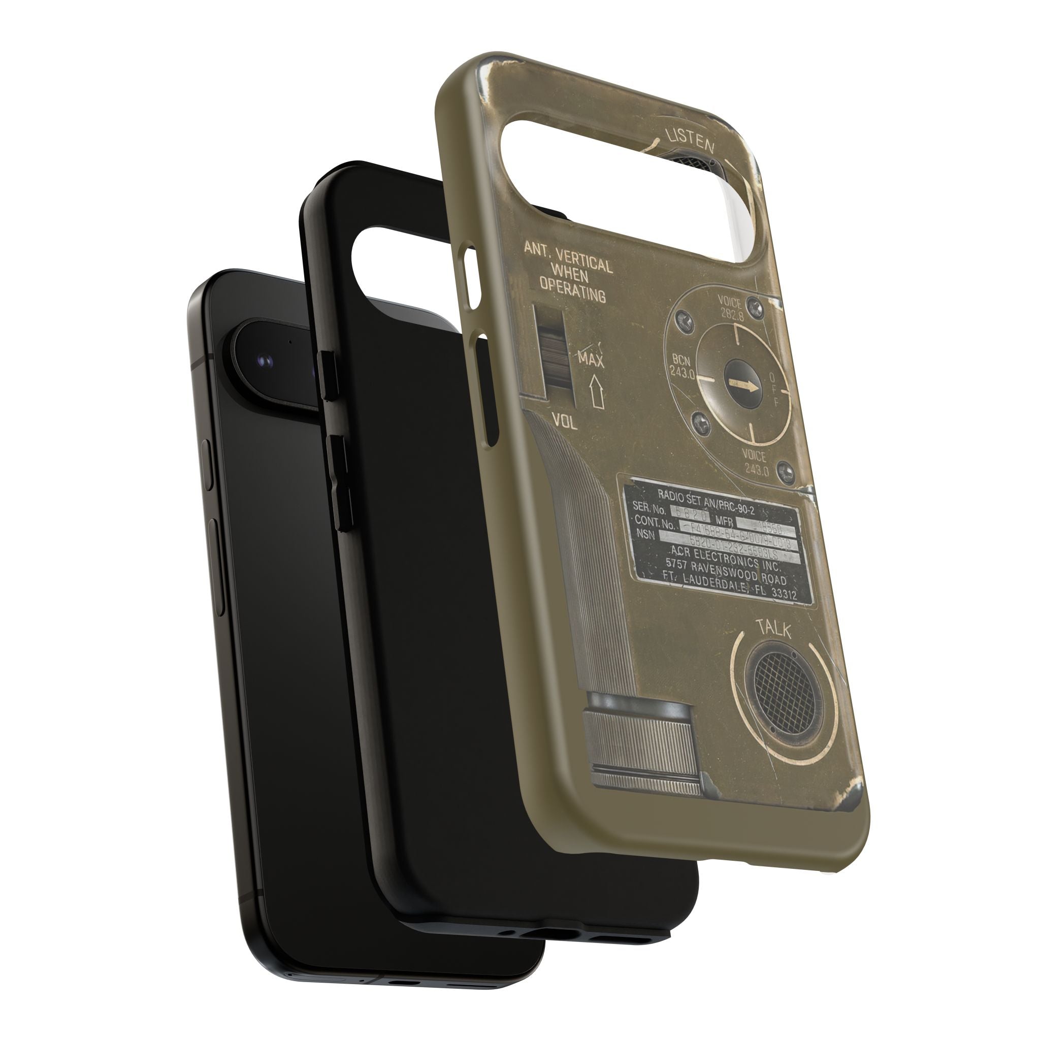 PRC-90 Tough Phone Cases – Google Pixel Compatible - I Love a Hangar