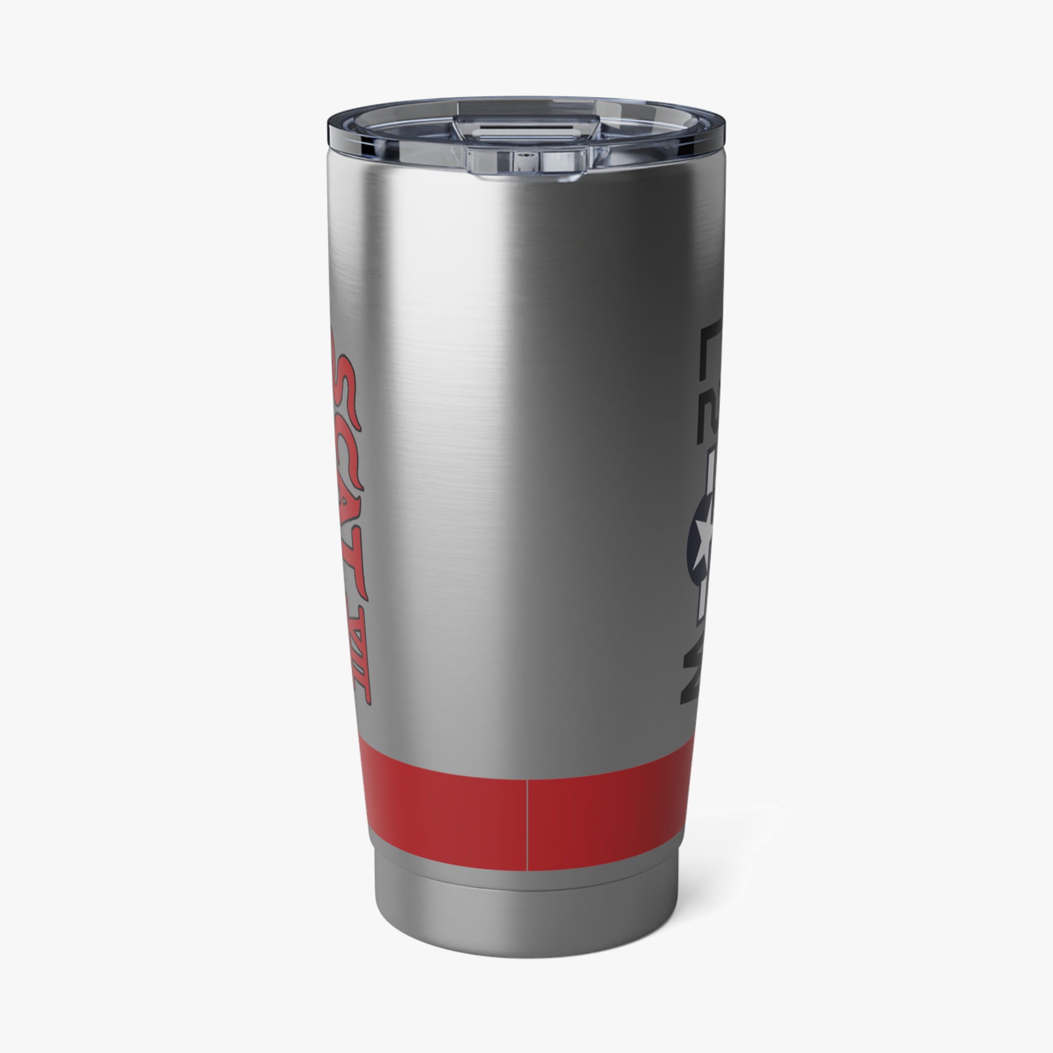 P-51 "SCAT VII" Inspired 20oz (590ml) Stainless Steel Tumbler - I Love a Hangar