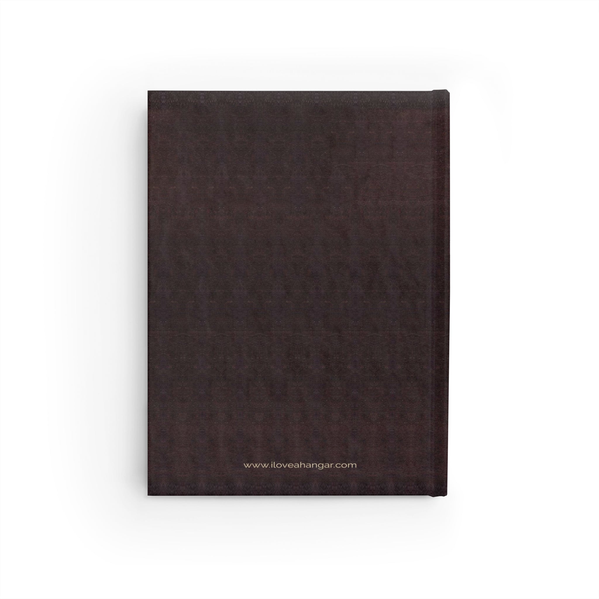 B-24 "Liberator" Inspired Hardcover Journal - I Love a Hangar