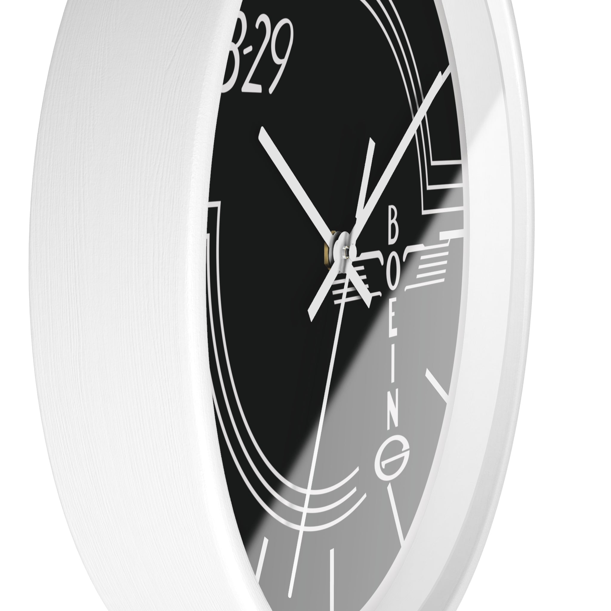 B-29 Yoke Cap Wall Clock - I Love a Hangar