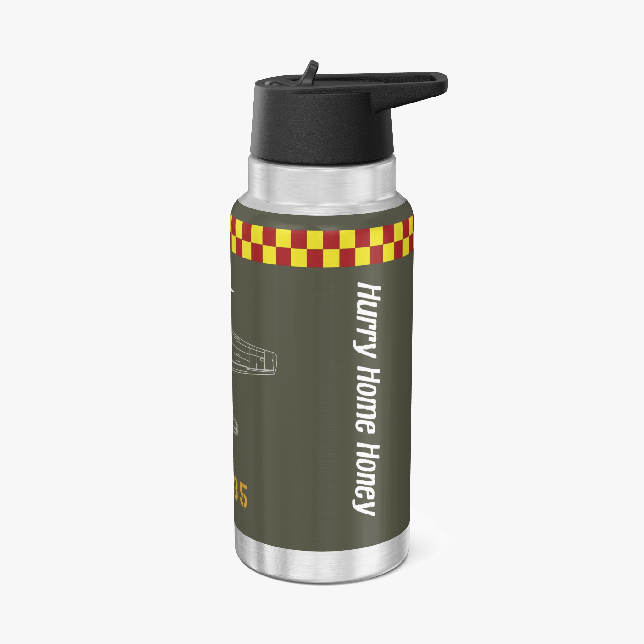 P-51 "Hurry Home Honey" Tumbler, 32oz (950ml) - I Love a Hangar