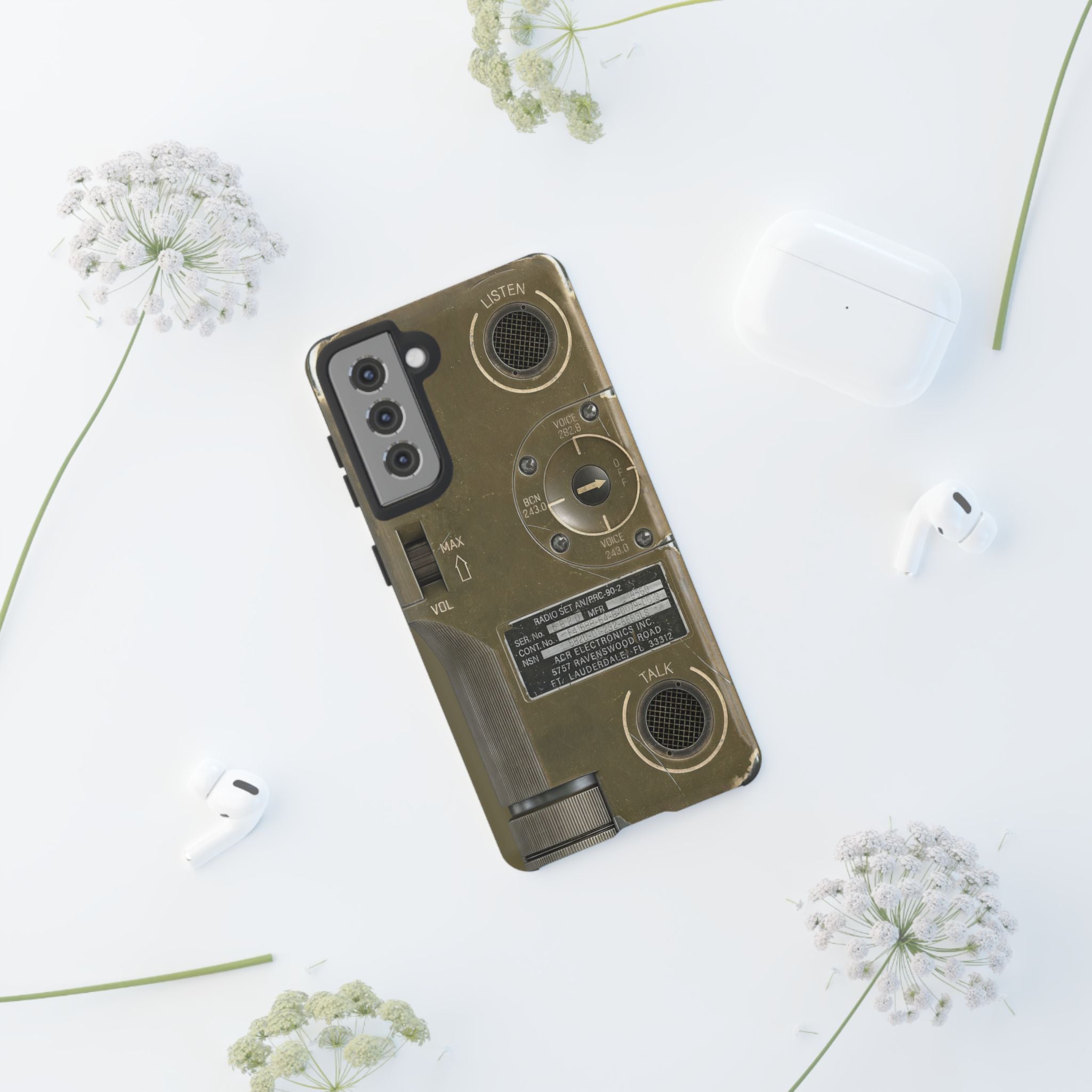 PRC-90 Tough Phone Cases – Samsung Galaxy Compatible - I Love a Hangar