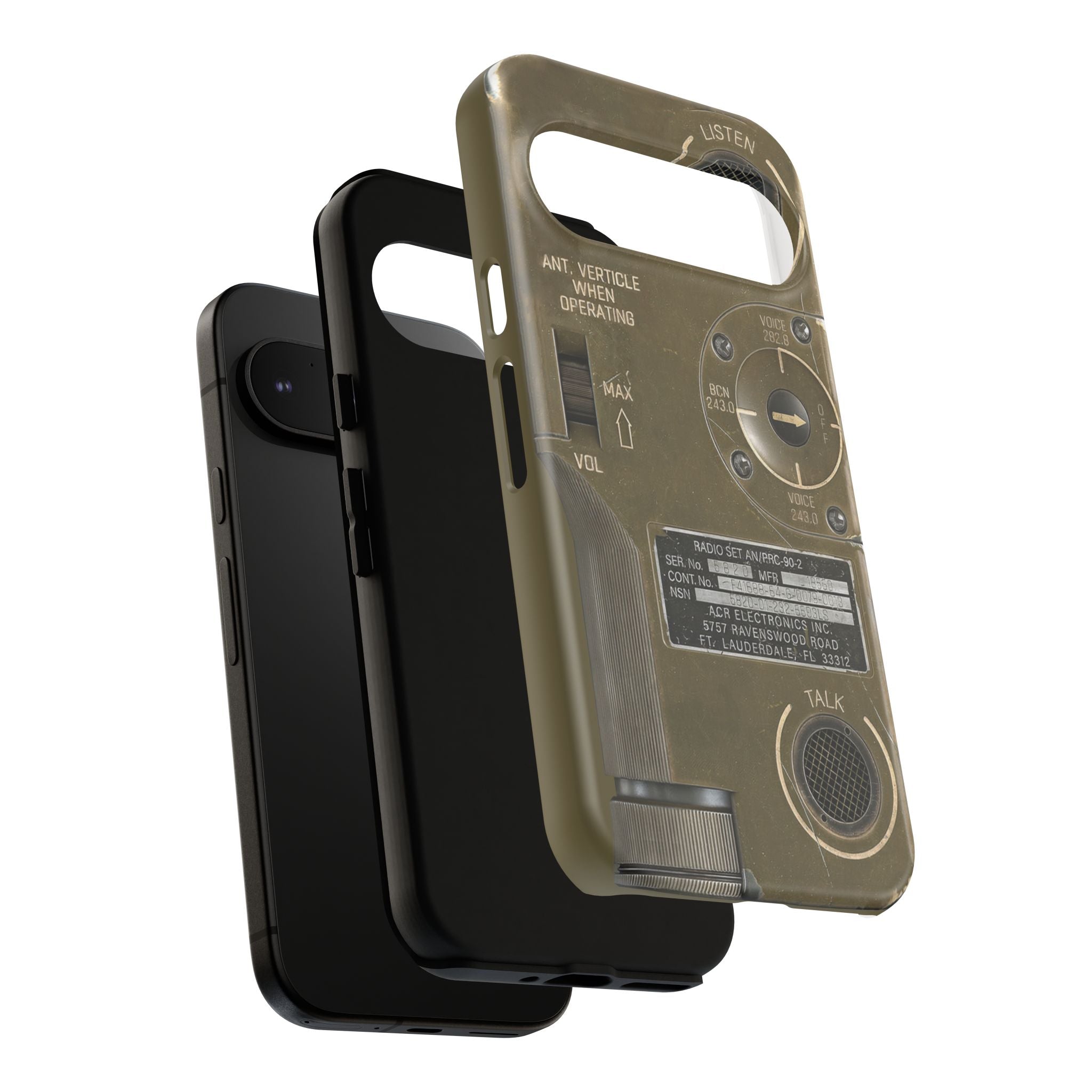 PRC-90 Tough Phone Cases for Google Pixel