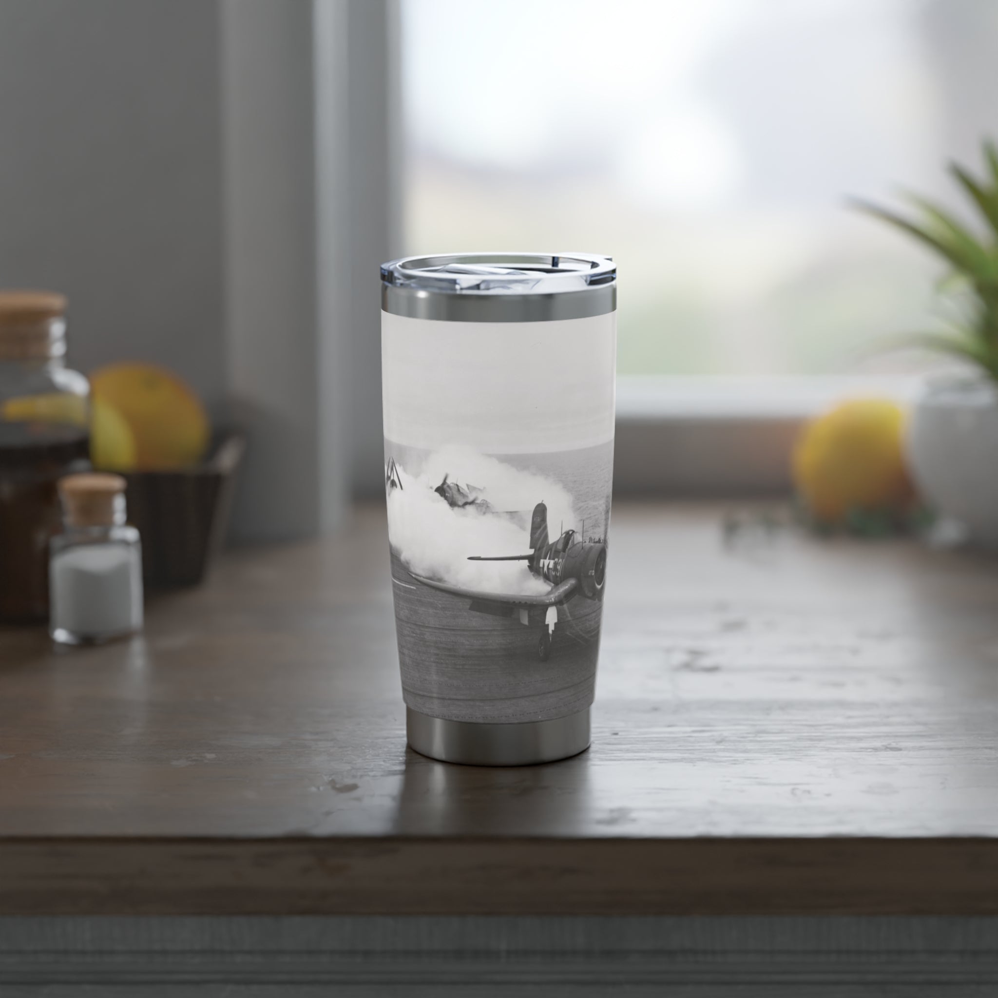 F4U JATO 20oz (590ml) Stainless Steel Tumbler - I Love a Hangar