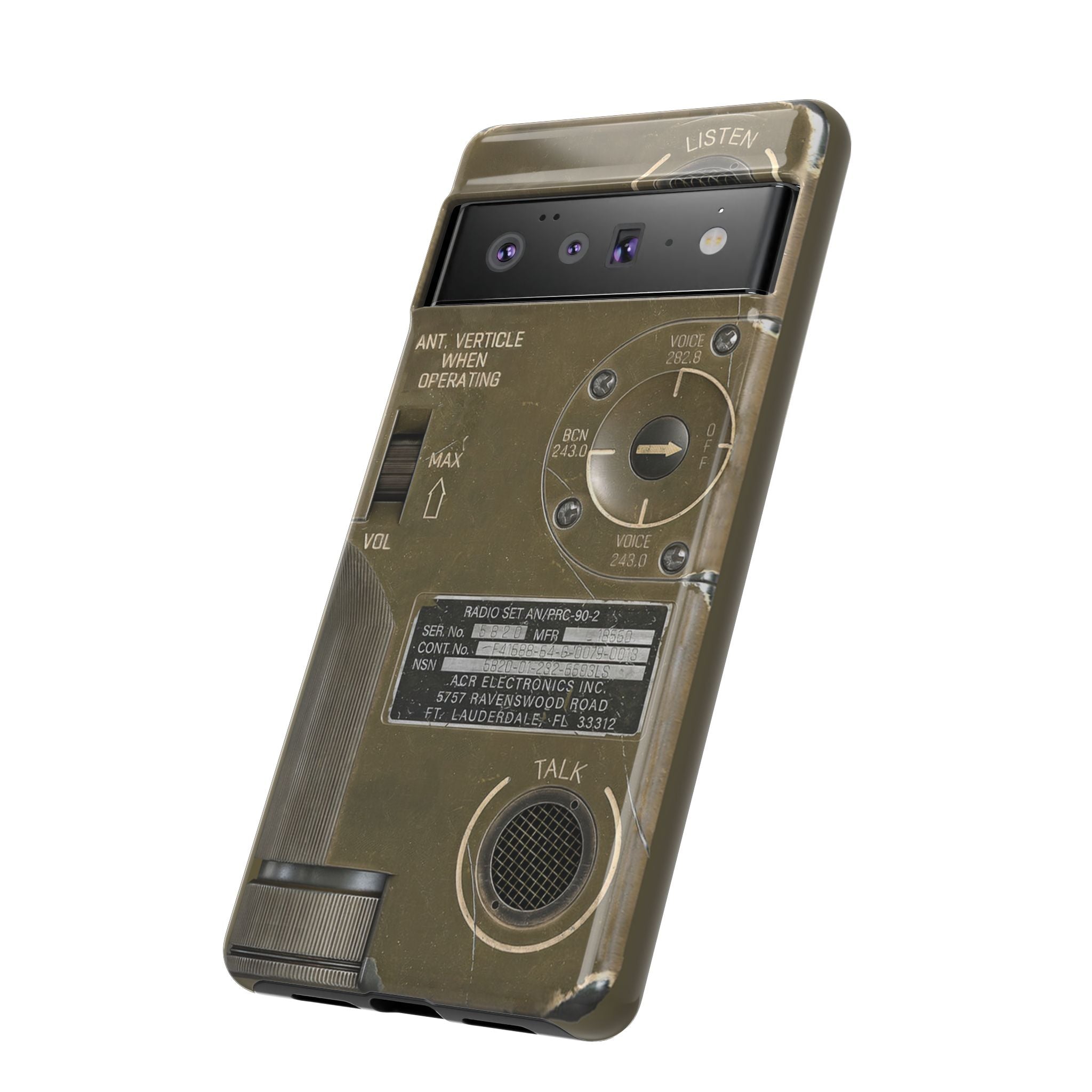 PRC-90 Tough Phone Cases for Google Pixel