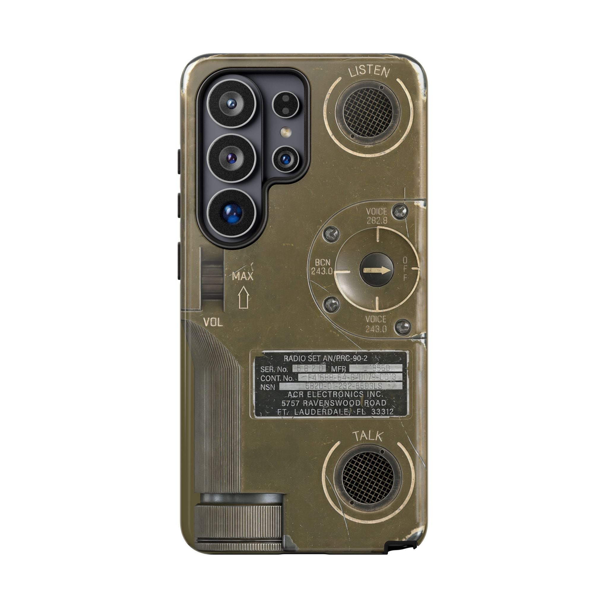 PRC-90 Tough Phone Cases – Samsung Galaxy Compatible - I Love a Hangar