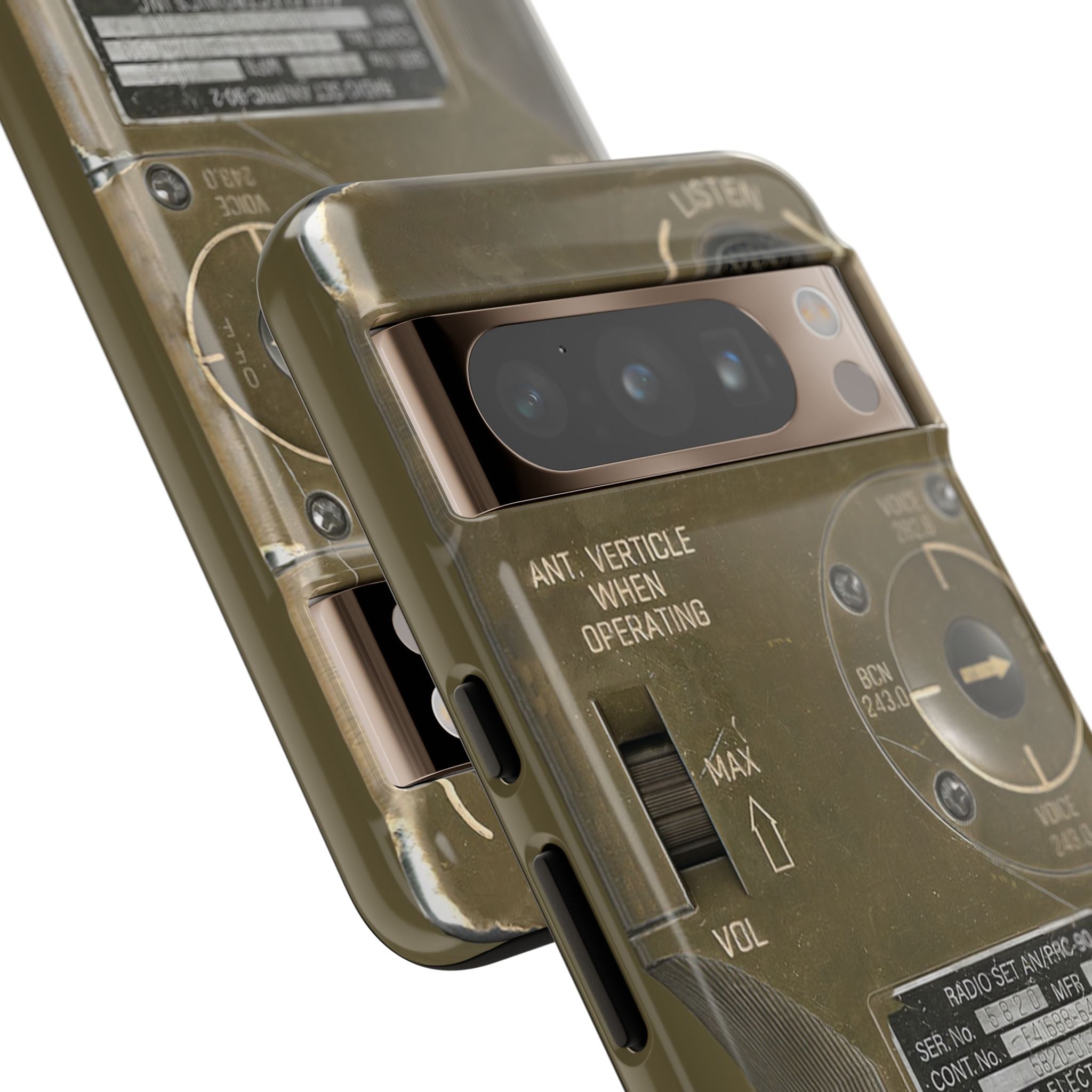 PRC-90 Tough Phone Cases for Google Pixel