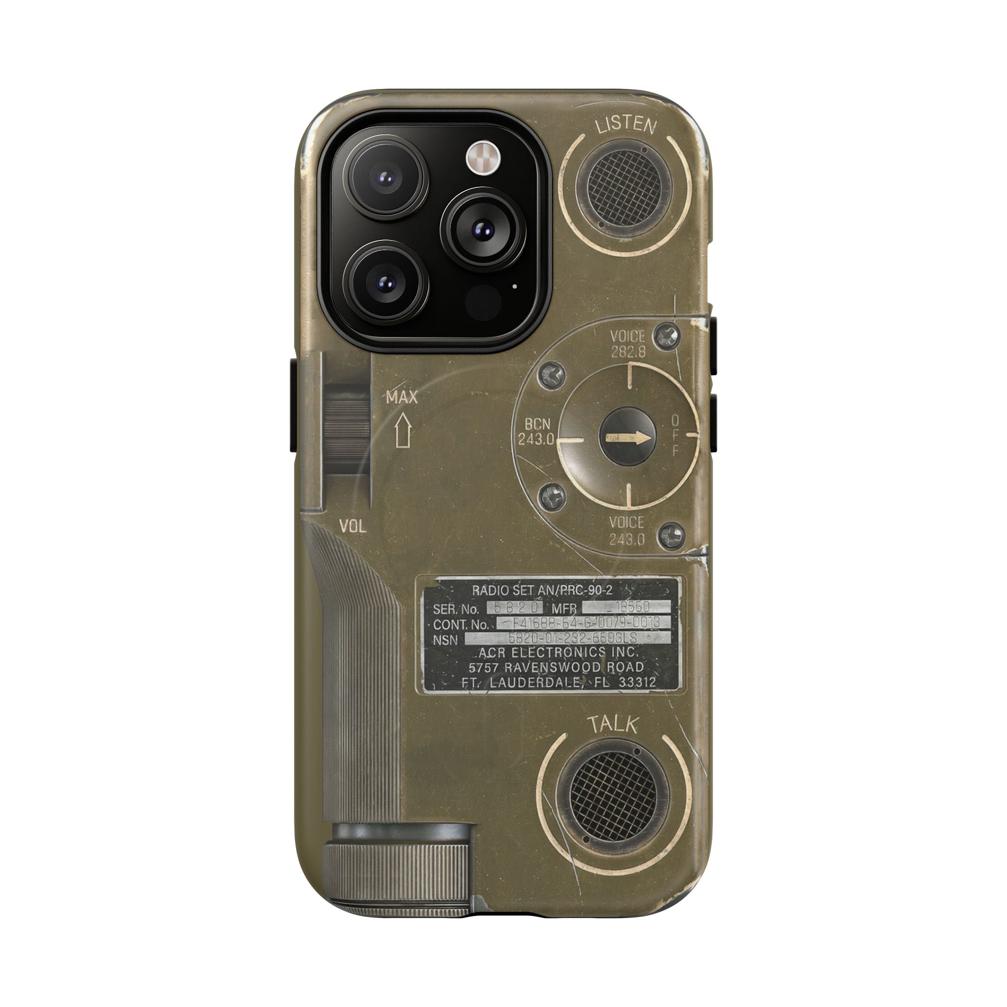 PRC-90 Tough Magnetic Cases for iPhone - I Love a Hangar