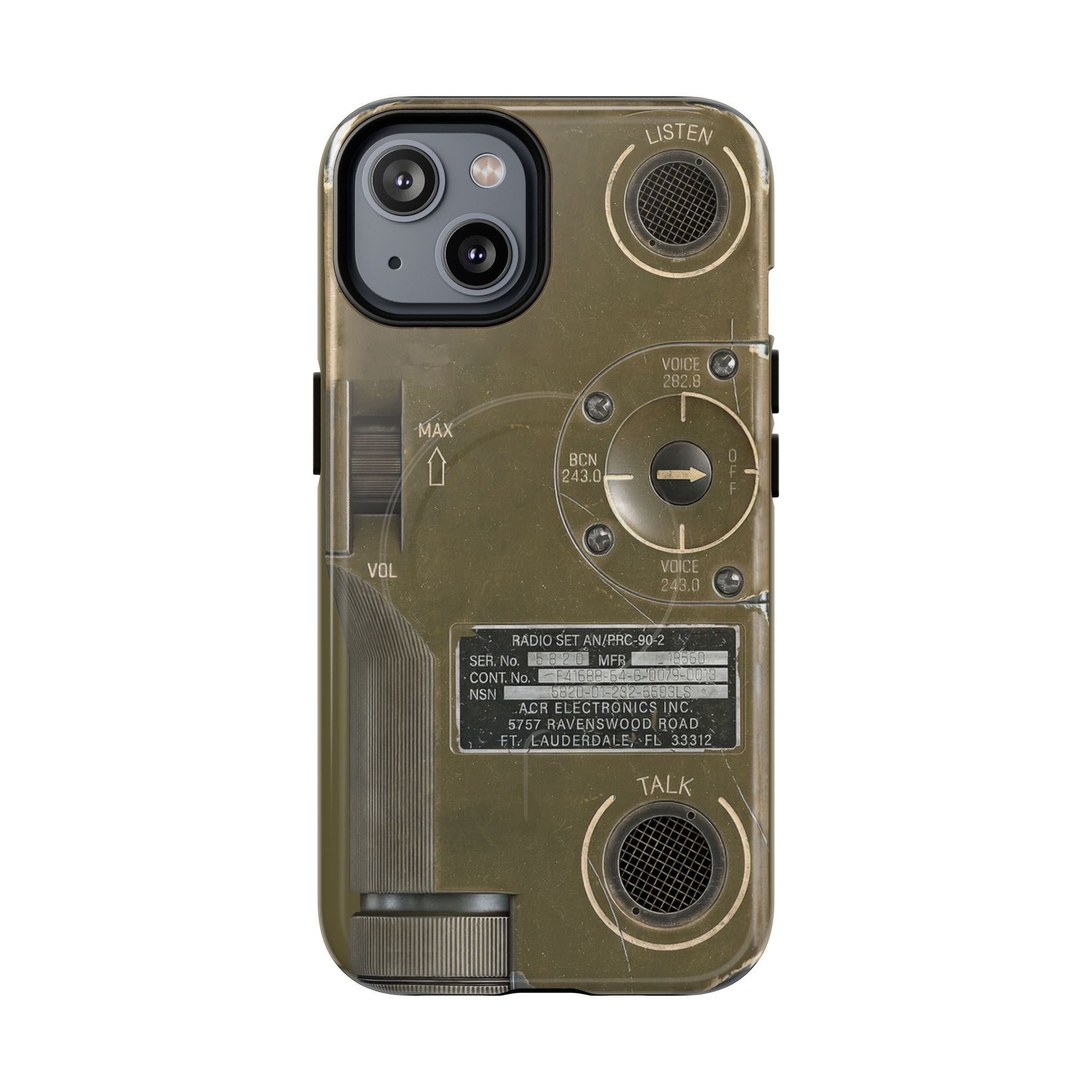 PRC-90 Tough Magnetic Cases for iPhone - I Love a Hangar