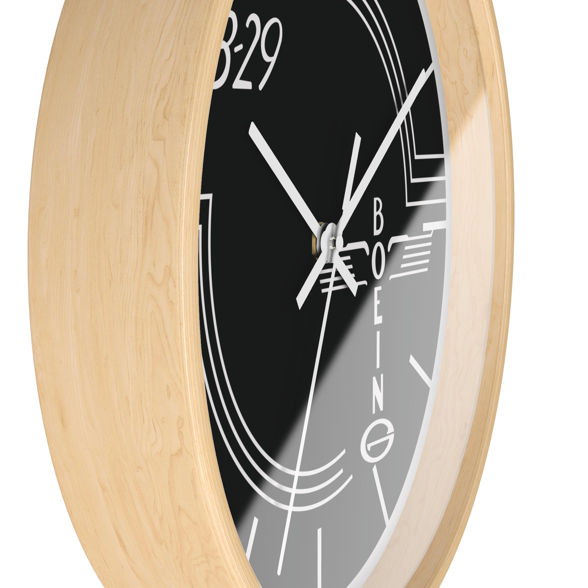 B-29 Yoke Cap Wall Clock - I Love a Hangar