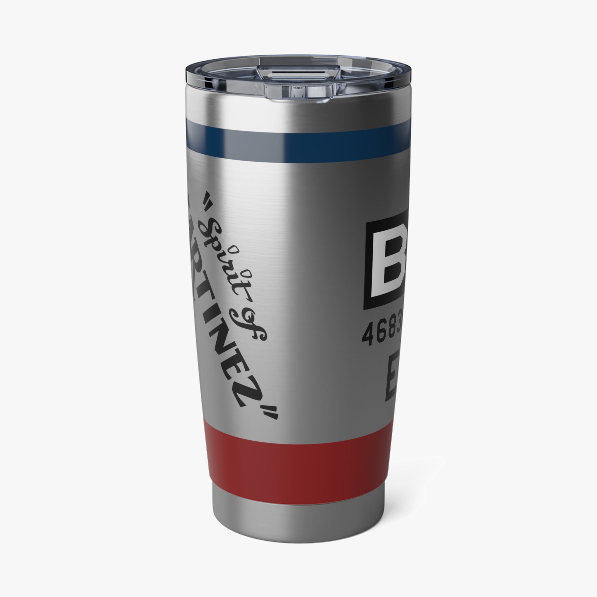 B-17 "Spirit of Martinez" 20oz (590ml) Stainless Steel Tumbler - I Love a Hangar