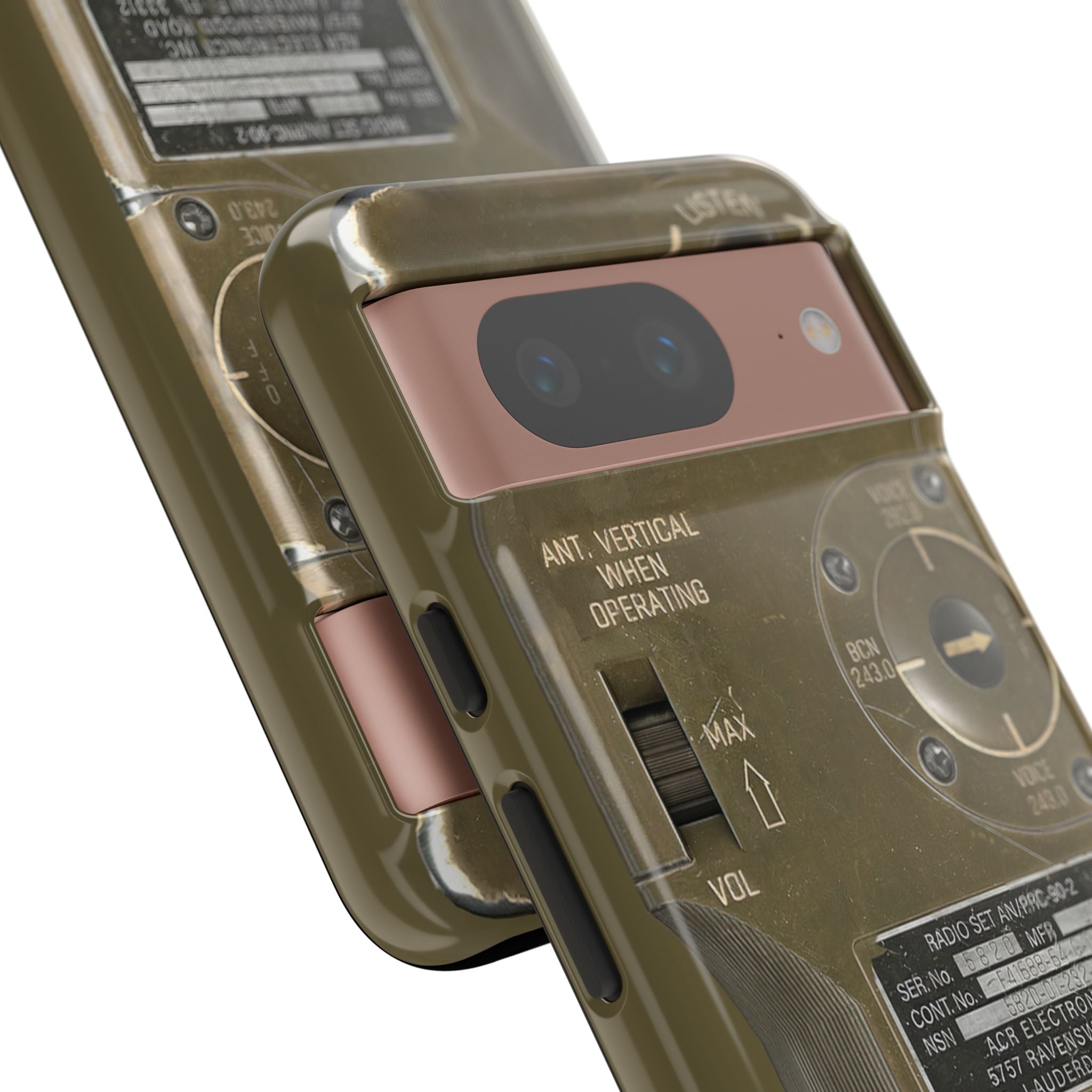 PRC-90 Tough Phone Cases – Google Pixel Compatible - I Love a Hangar
