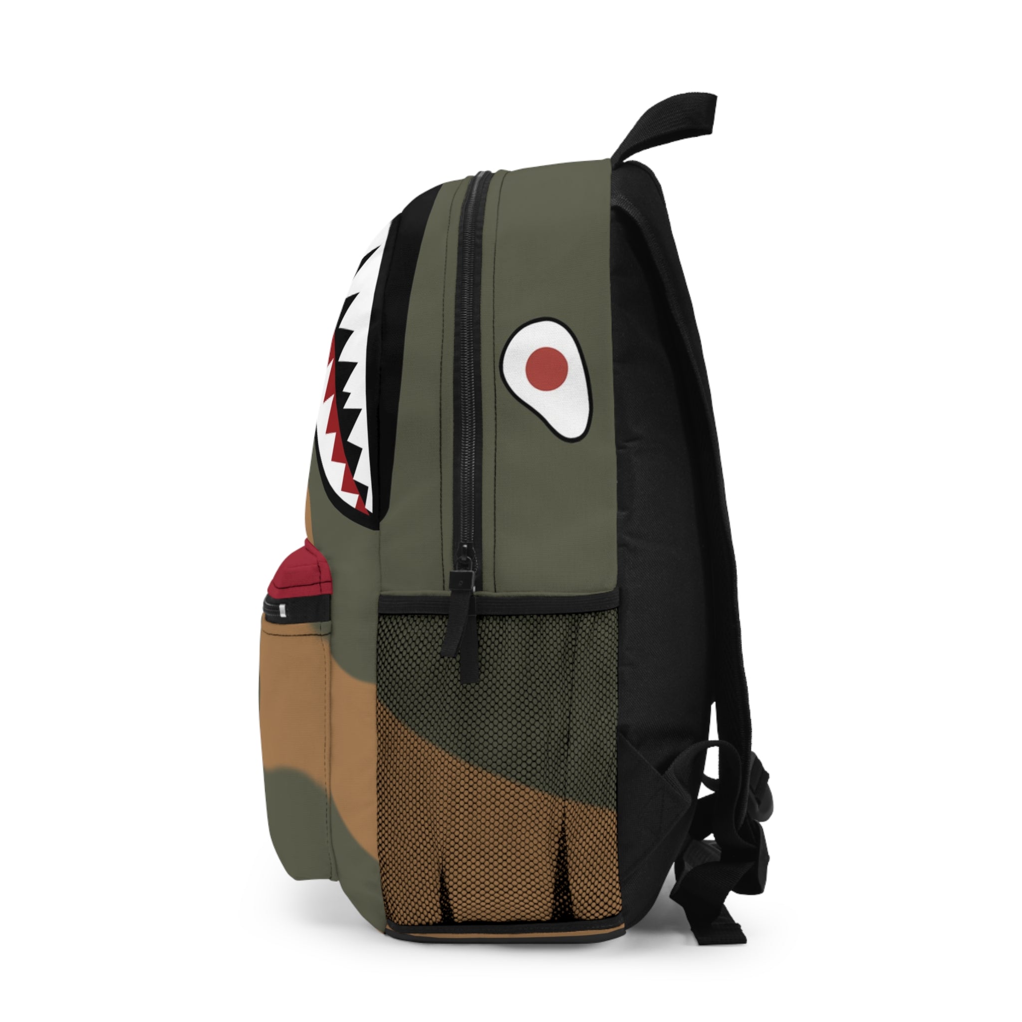 P-40 "White 68" of Charles Older Backpack - I Love a Hangar