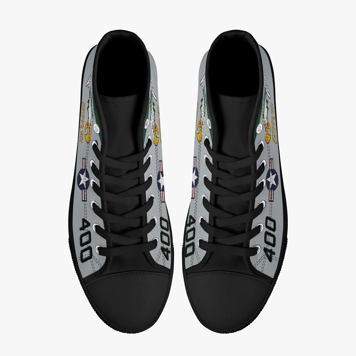 VFA-195 "Dambusters" High Top Canvas Shoes - I Love a Hangar