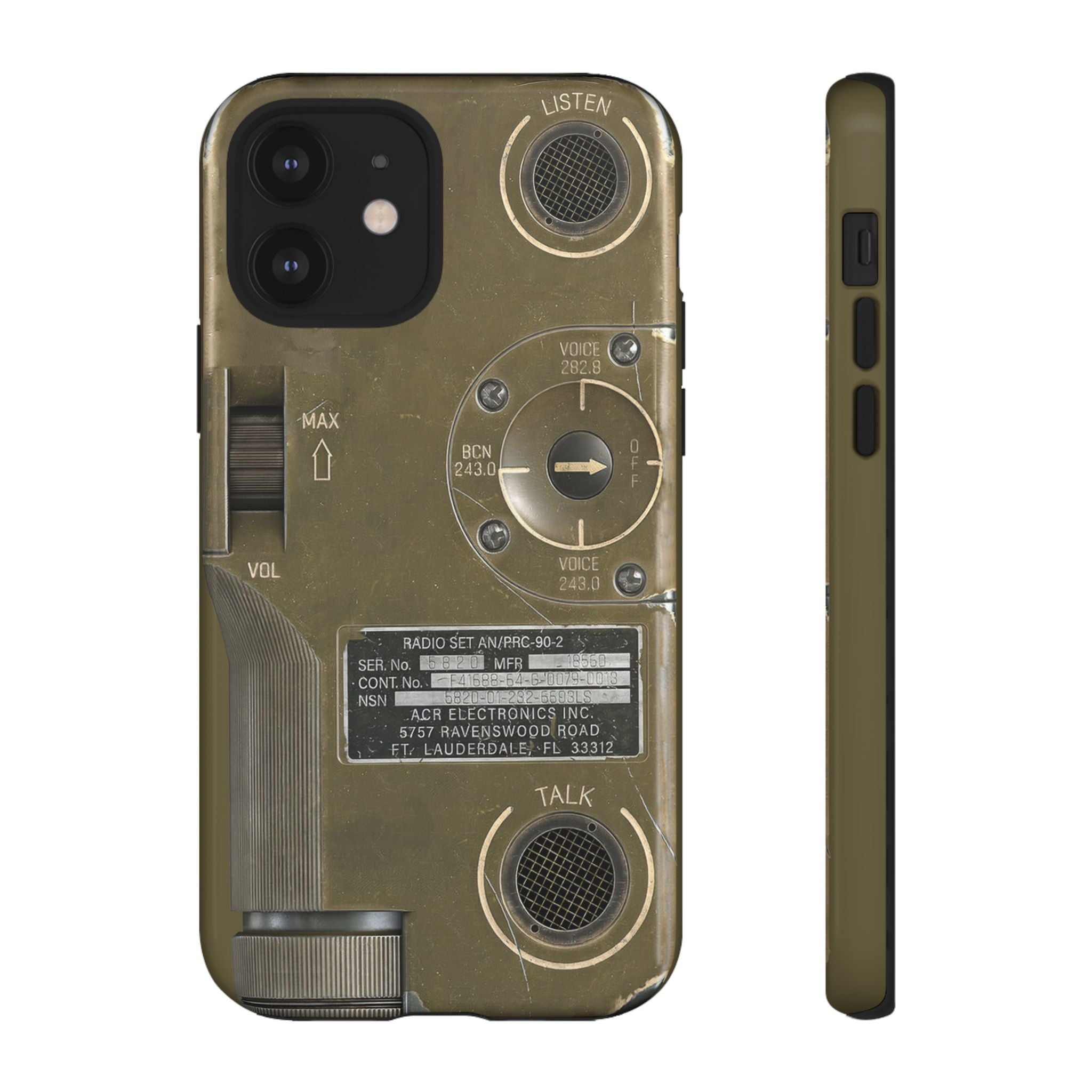PRC-90 Tough Phone Cases for iPhone - I Love a Hangar