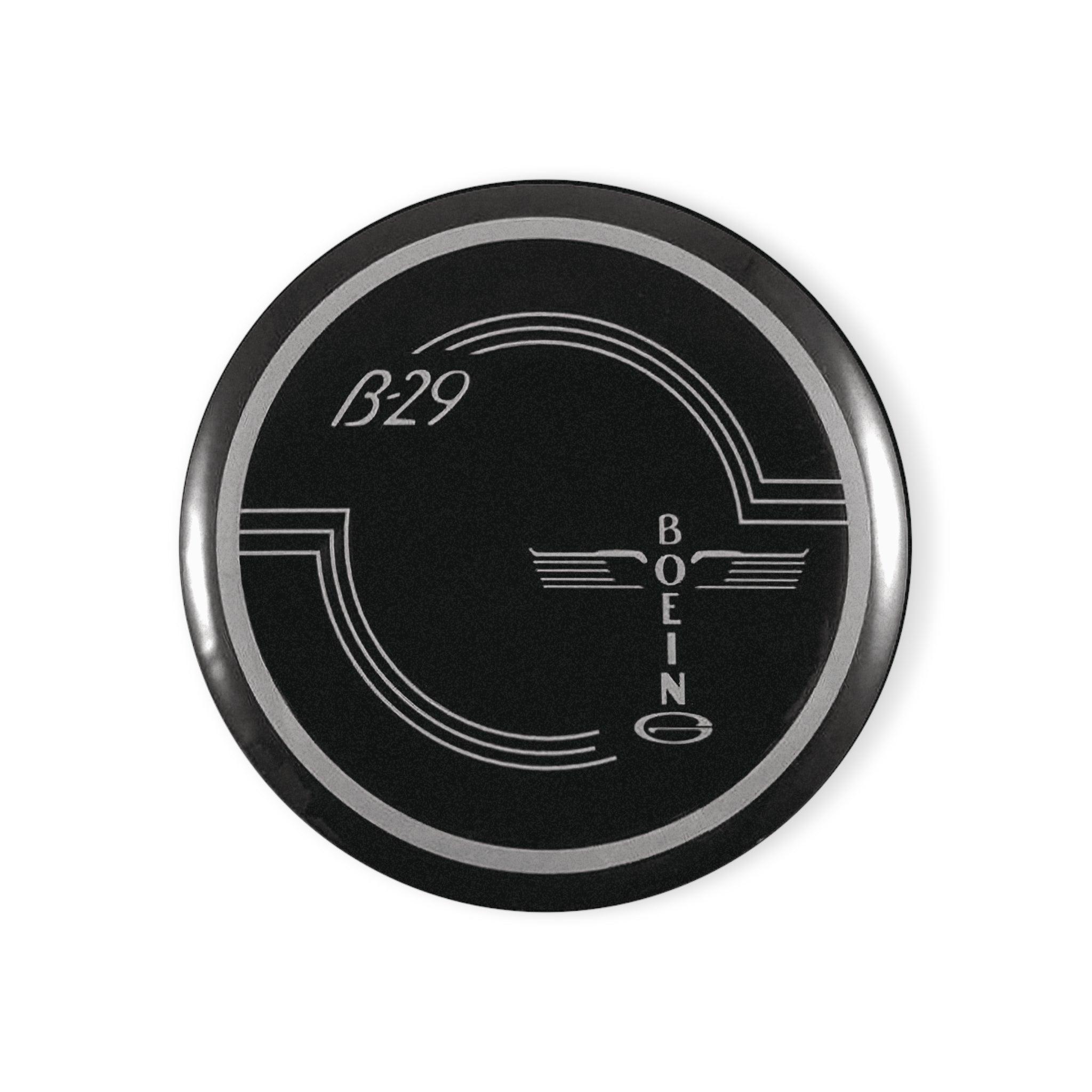 B-29 Yoke Cap Cork Back Coaster - I Love a Hangar