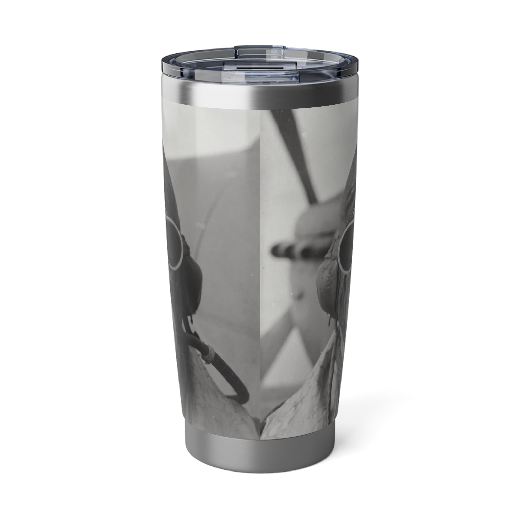 WWII Fighter Pilot 20oz (590ml) Stainless Steel Tumbler - I Love a Hangar