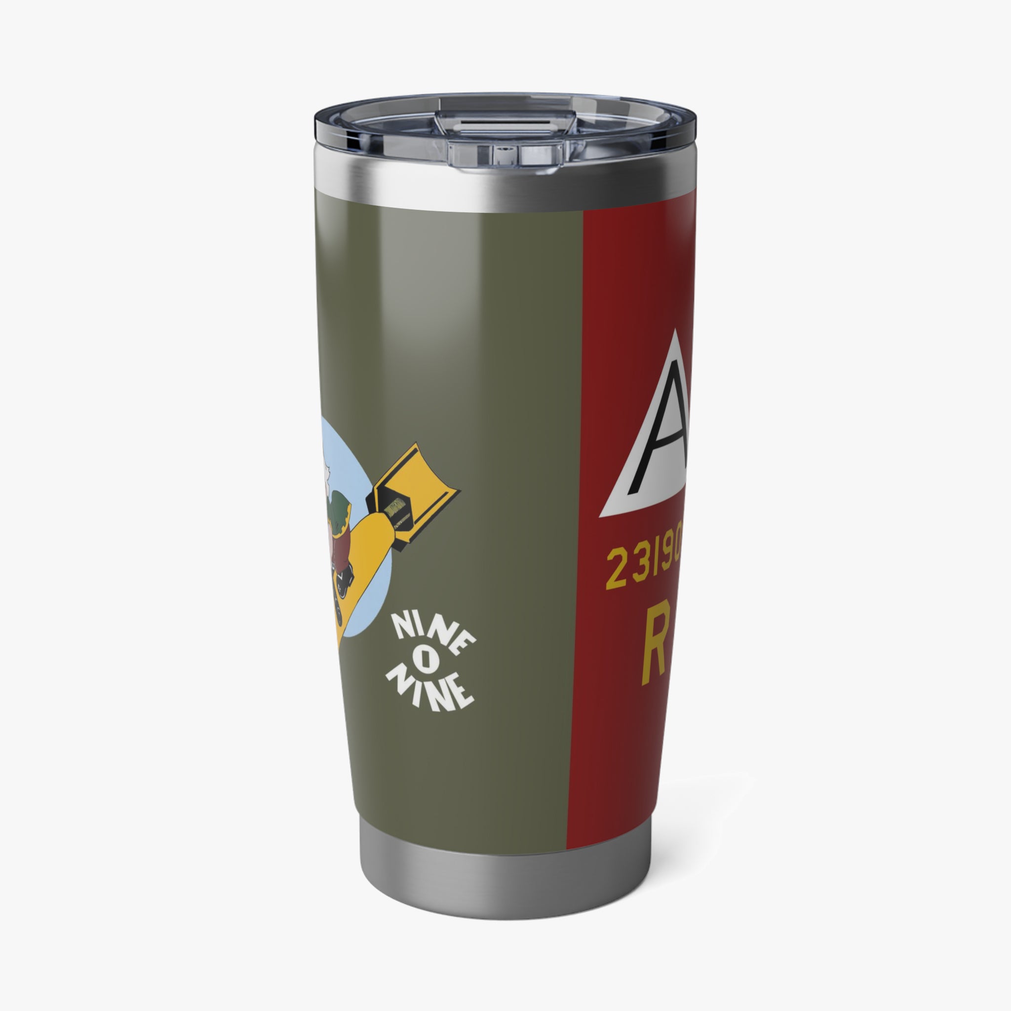 B-17 "Nine-O-Nine" Inspired 20oz (590ml) Stainless Steel Tumbler - I Love a Hangar