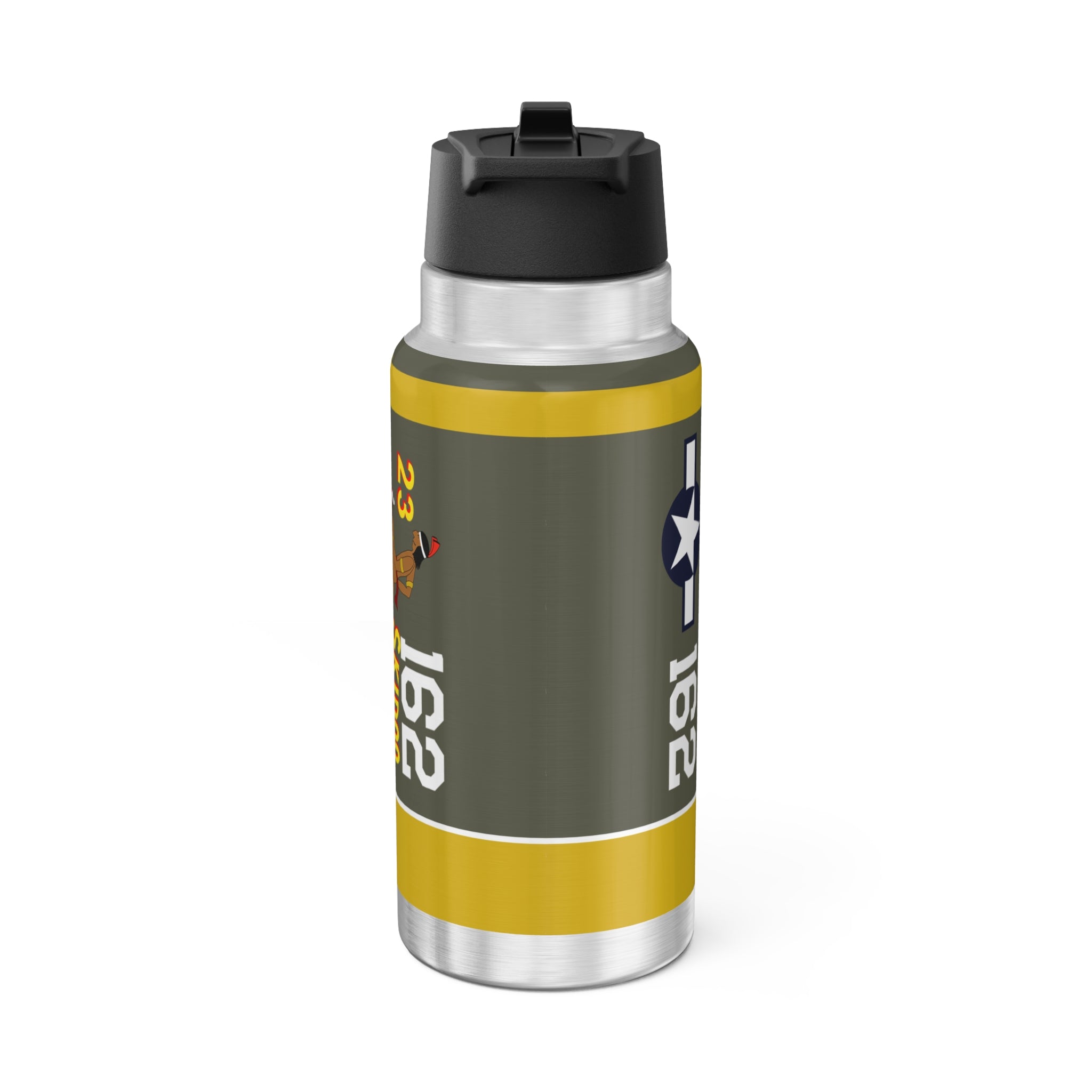 P-38 "Skidoo" Inspired Tumbler, 32oz (950ml) - I Love a Hangar